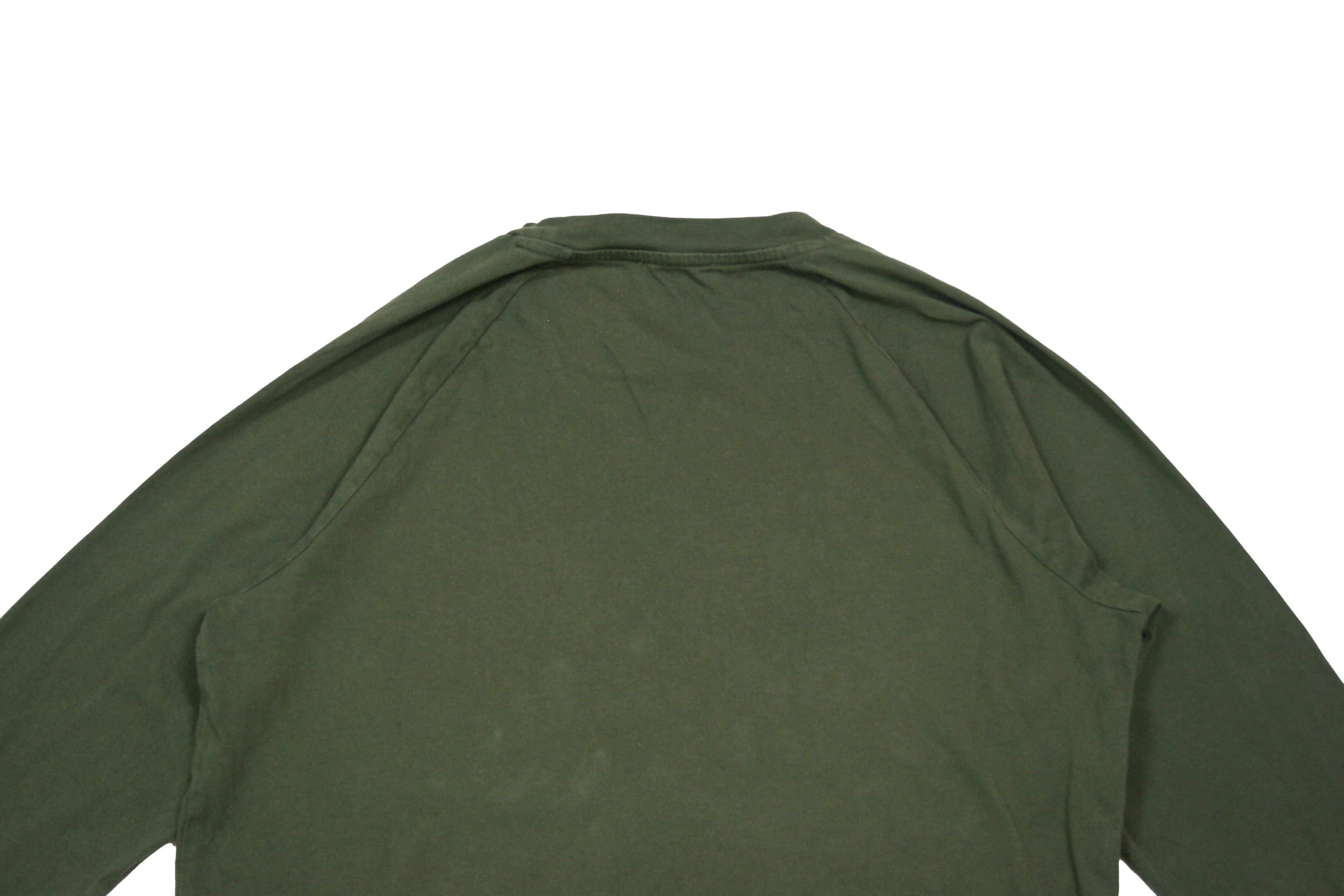 Wood Wood SS20 Han Big Logo Longsleeve Size US L / EU 52-54 / 3 - 5 Thumbnail