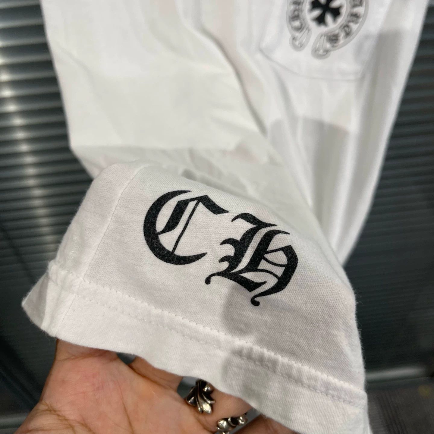 Chrome Hearts Chrome Hearts Tokyo Limited Sanskrit Letter T-shirt S Size US S / EU 44-46 / 1 - 5 Thumbnail
