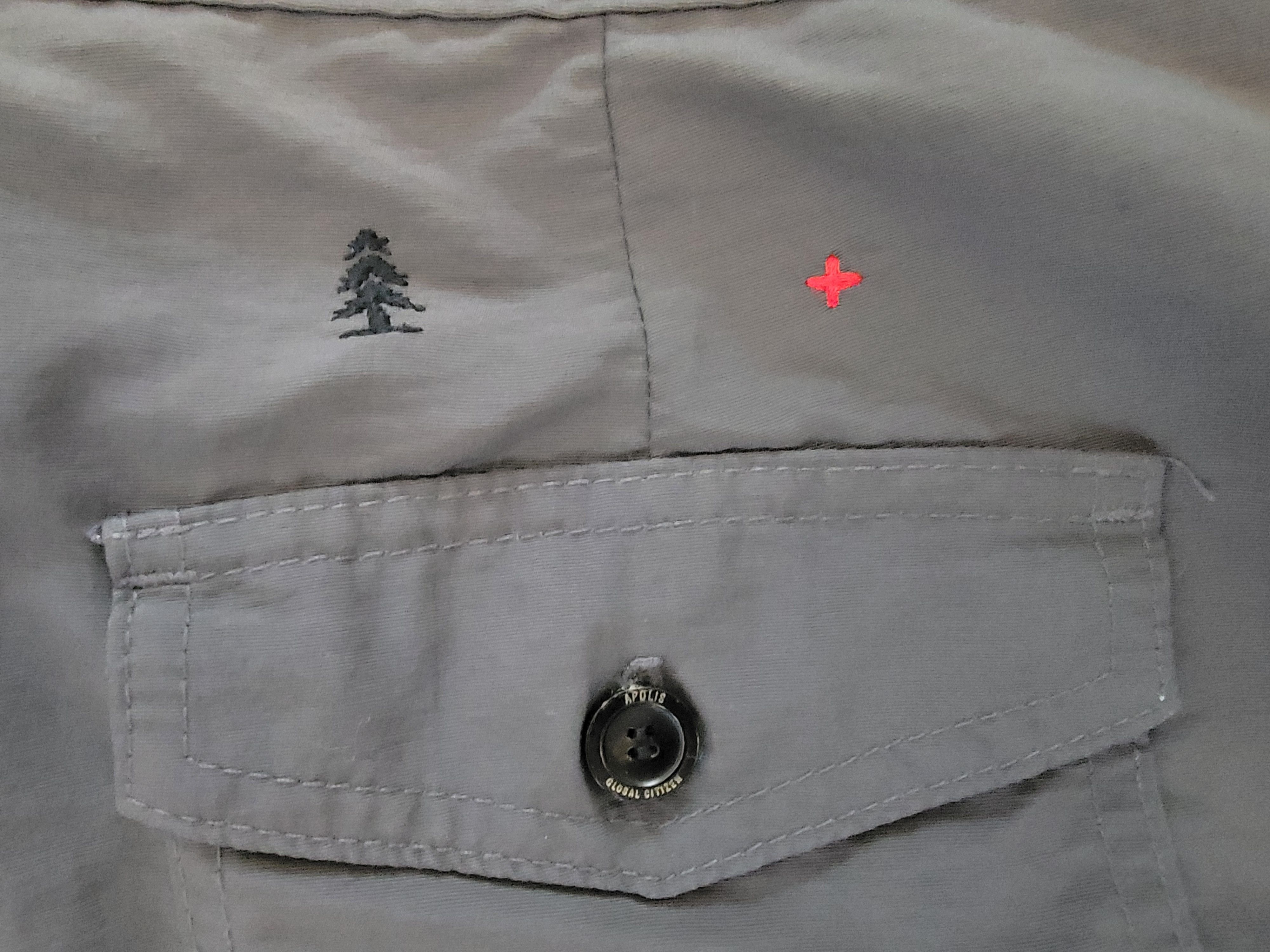 Apolis APOLIS x Huckberry Transition SCOUT Short Olive - Size 30 Size US 30 / EU 46 - 11 Thumbnail