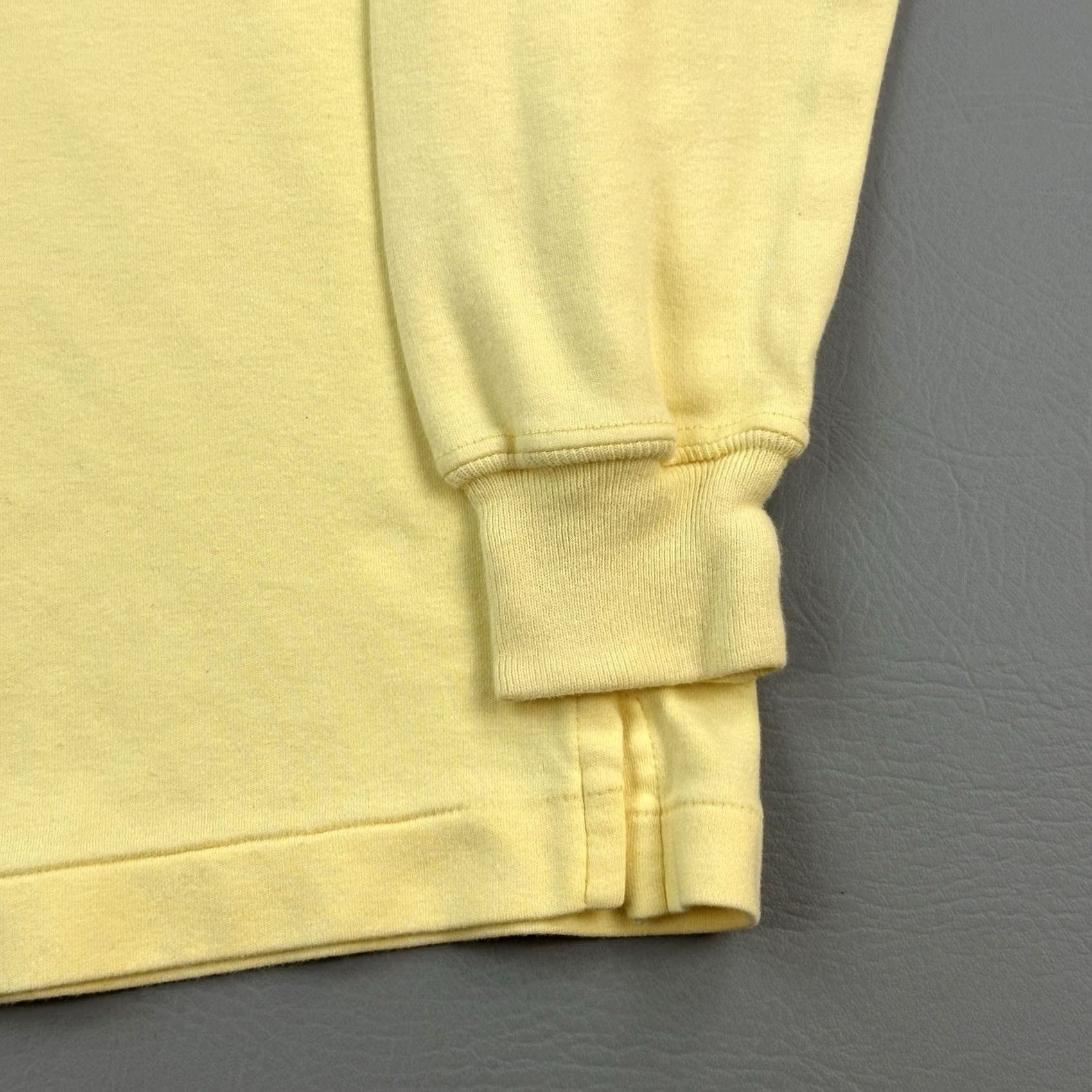 Ralph Lauren VINTAGE Ralph Lauren Shirt Mens Small Yellow Long Sleeve Turtleneck Preppy 90s Size US S / EU 44-46 / 1 - 3 Thumbnail