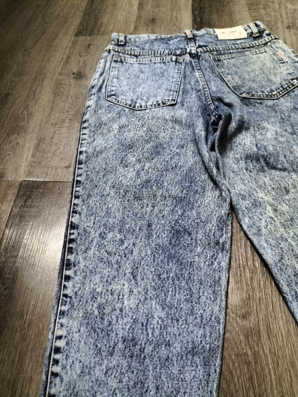If Six Was Nine × Japanese Brand × Le Grande Bleu (L.G.B.) Rare BLUE WAY acid wash jeans Japanese brand Size US 29 - 4 Thumbnail