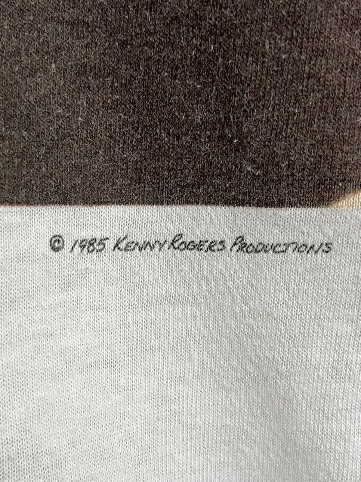 Band Tees RARE🔥VINTAGE 80s KENNY ROGERS TOUR 1985 PAPER THIN HOODIES Size US S / EU 44-46 / 1 - 5 Thumbnail
