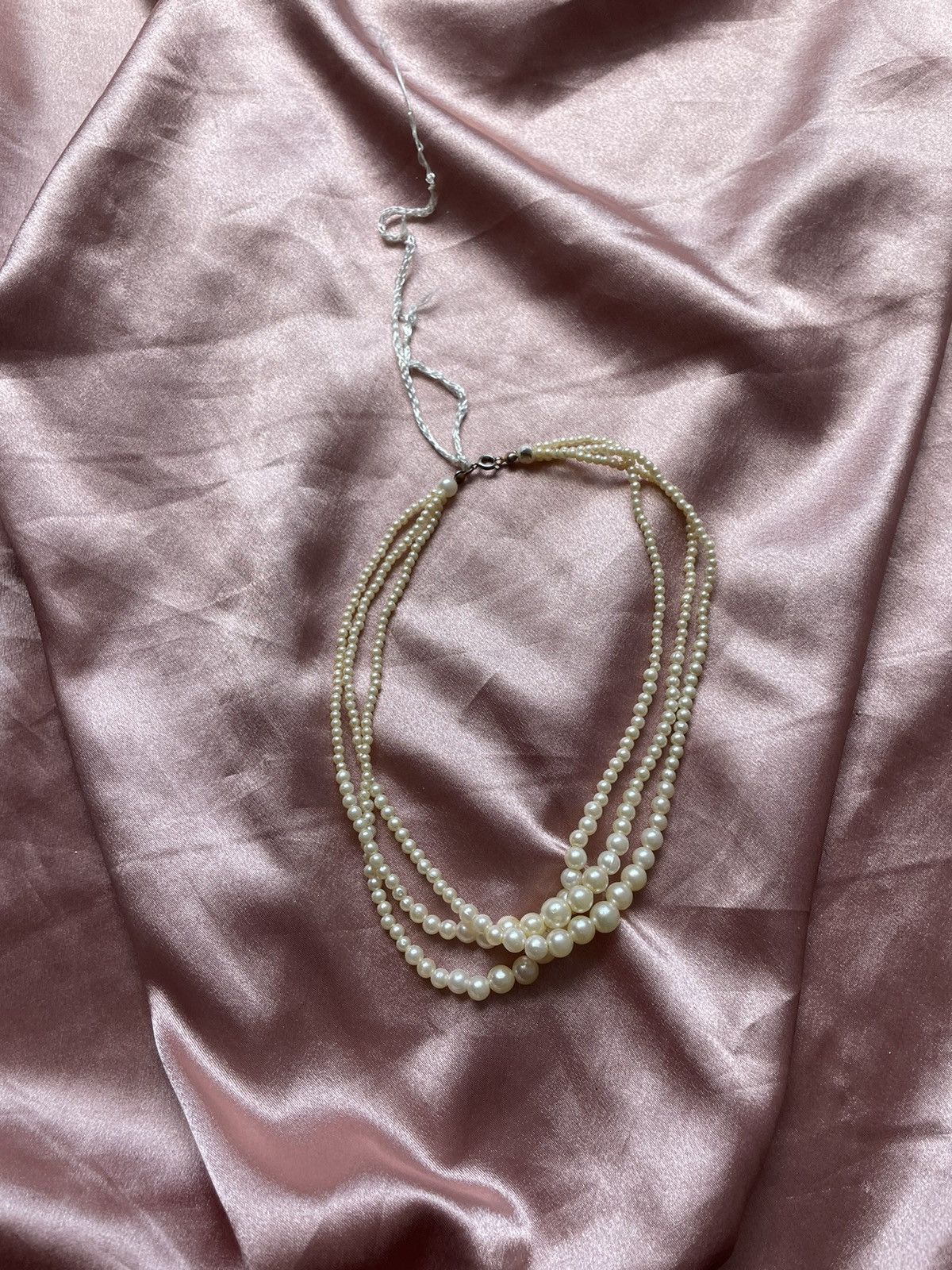 Vintage Vintage necklace Size ONE SIZE - 3 Thumbnail