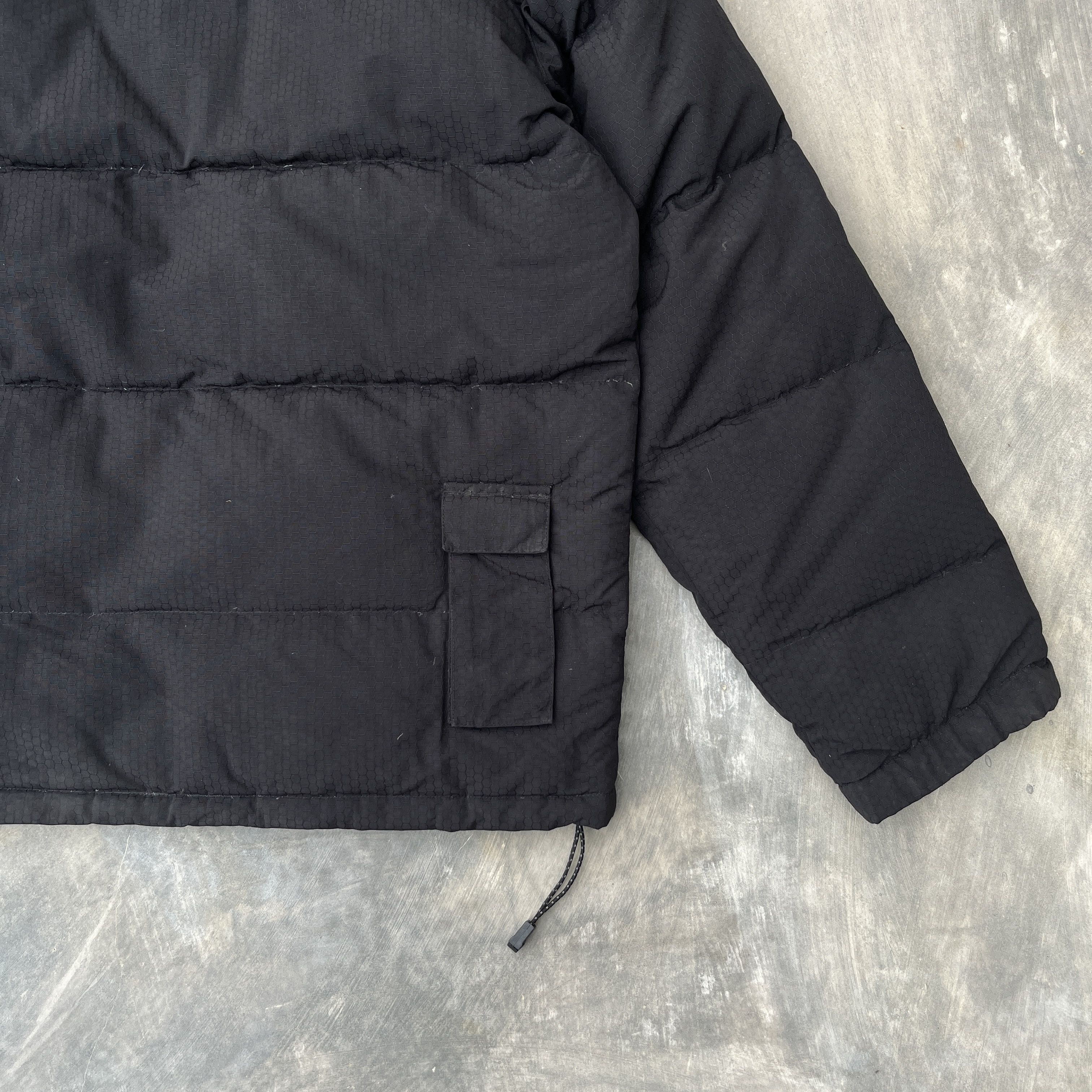 Stussy Vintage stussy black puffer Size US L / EU 52-54 / 3 - 9 Thumbnail