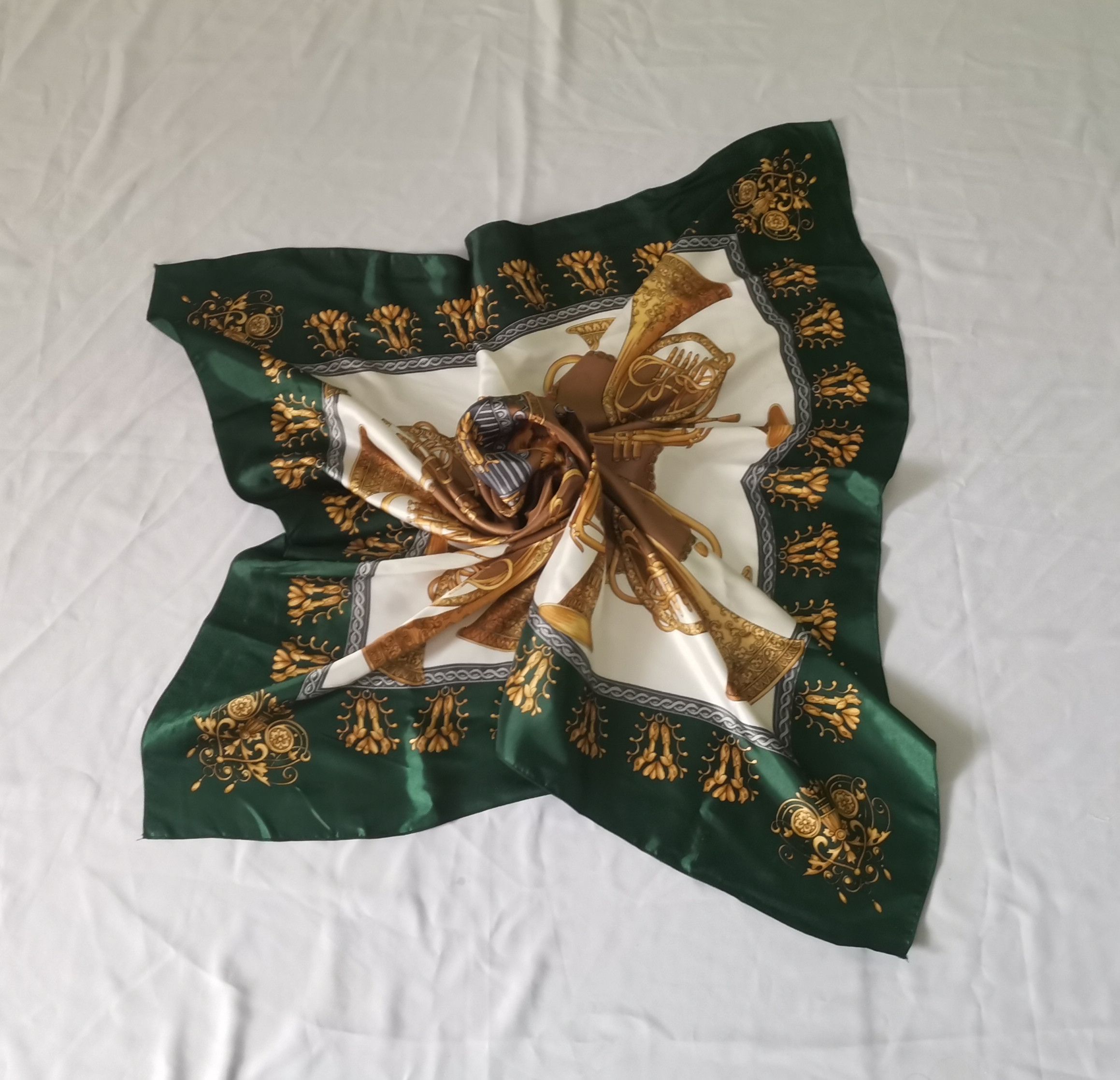 Designer × Vintage Rare vintage luxury scarves nice design Size ONE SIZE - 2 Thumbnail