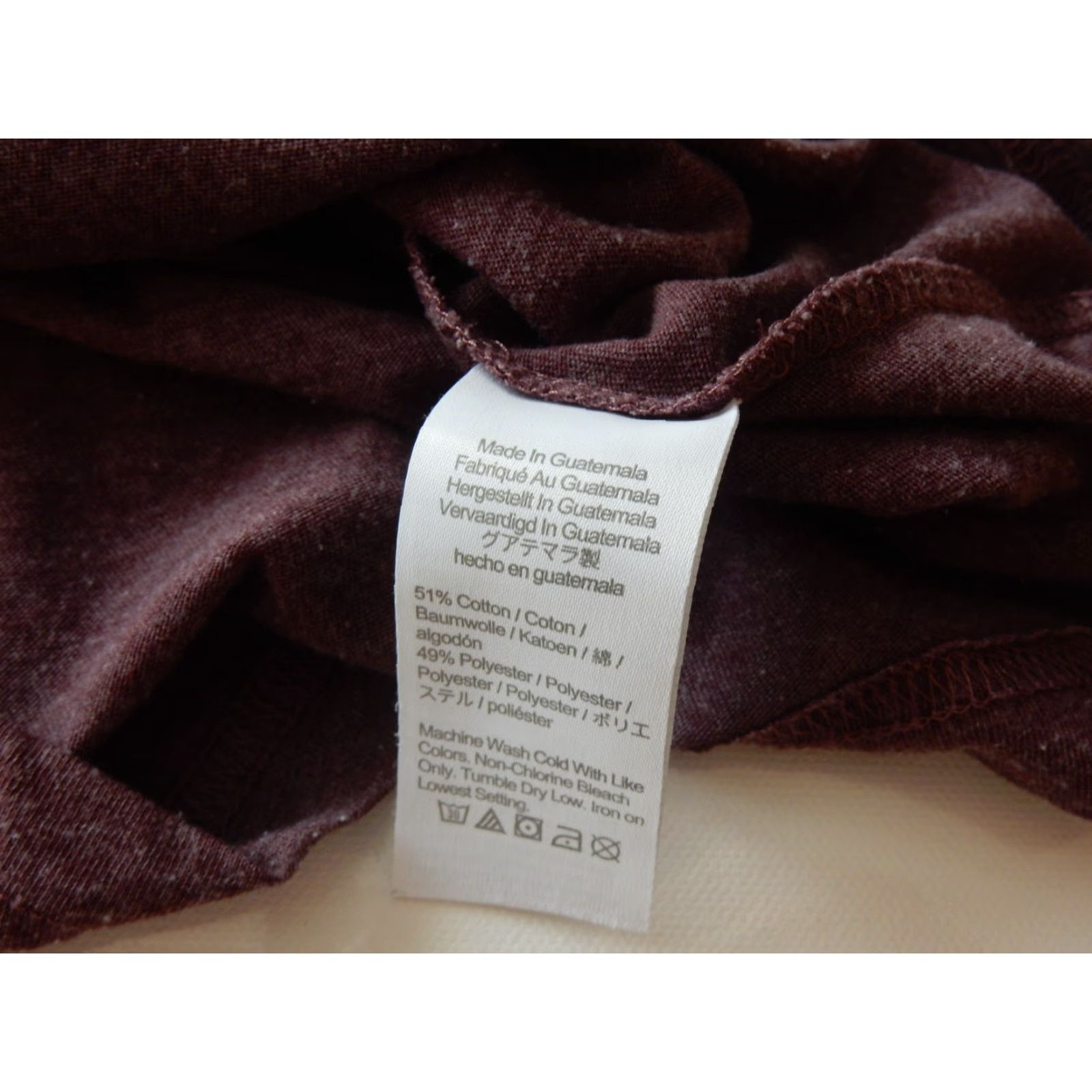 J.Crew J.CREW Men's Hooded Sweater Size M Washed Purpl e Pullover Cotton Blend Size US M / EU 48-50 / 2 - 4 Thumbnail