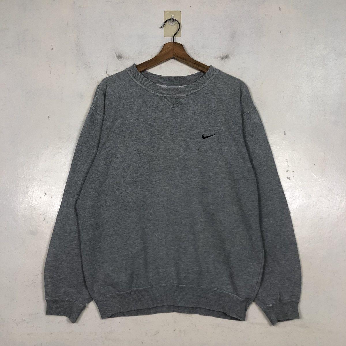 Nike 📌Vintage Crewneck Sweatshirt Nike Small Pony Size US M / EU 48-50 / 2 - 3 Thumbnail