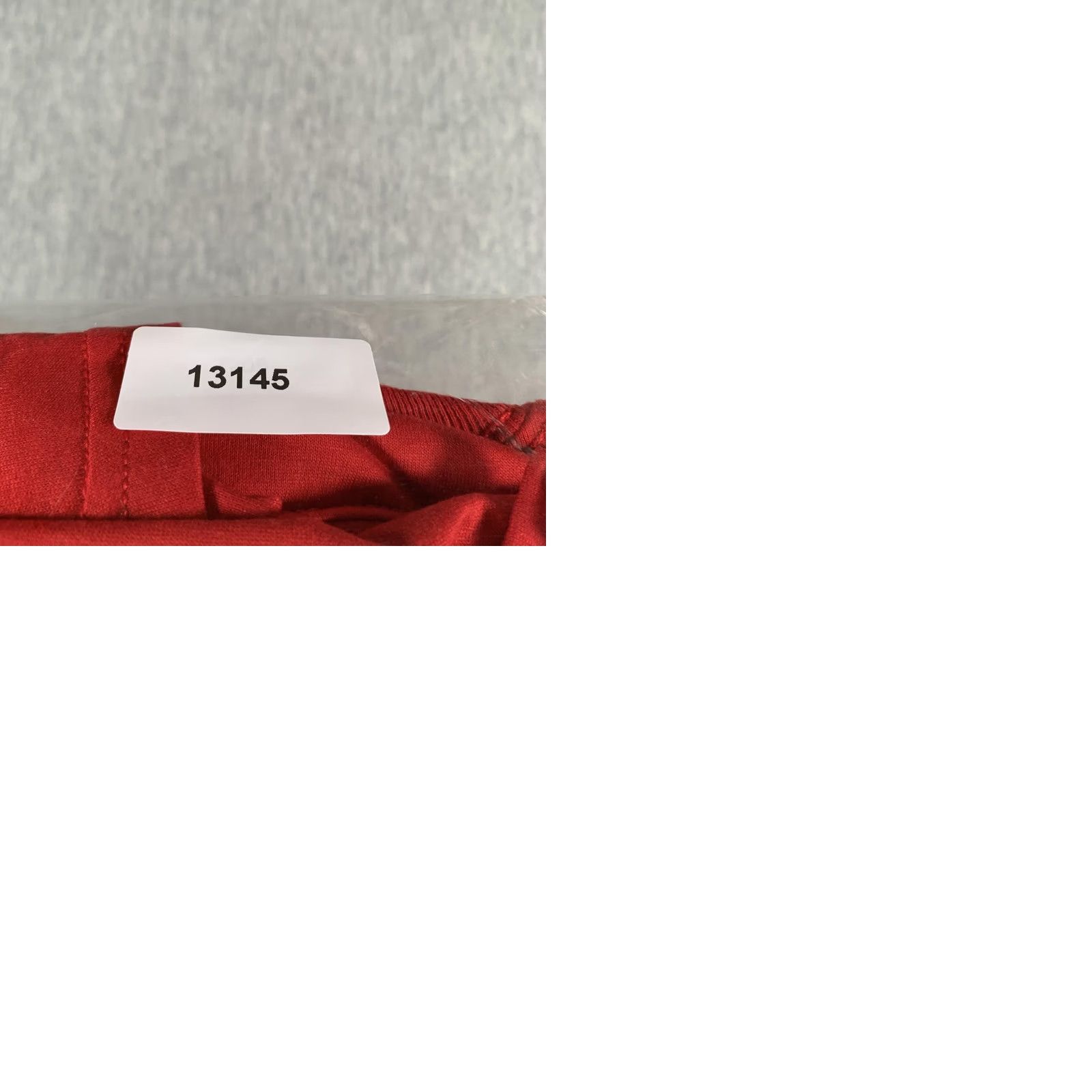 Jerzees VINTAGE Jerzees Shirt Mens XL Red 50/50 Heavyweight Blank Crewneck Short Sleeve Mens XL Red 50/50 Heavyweight Crew Neck T-Shirt Size US XL / EU 56 / 4 - 9 Thumbnail