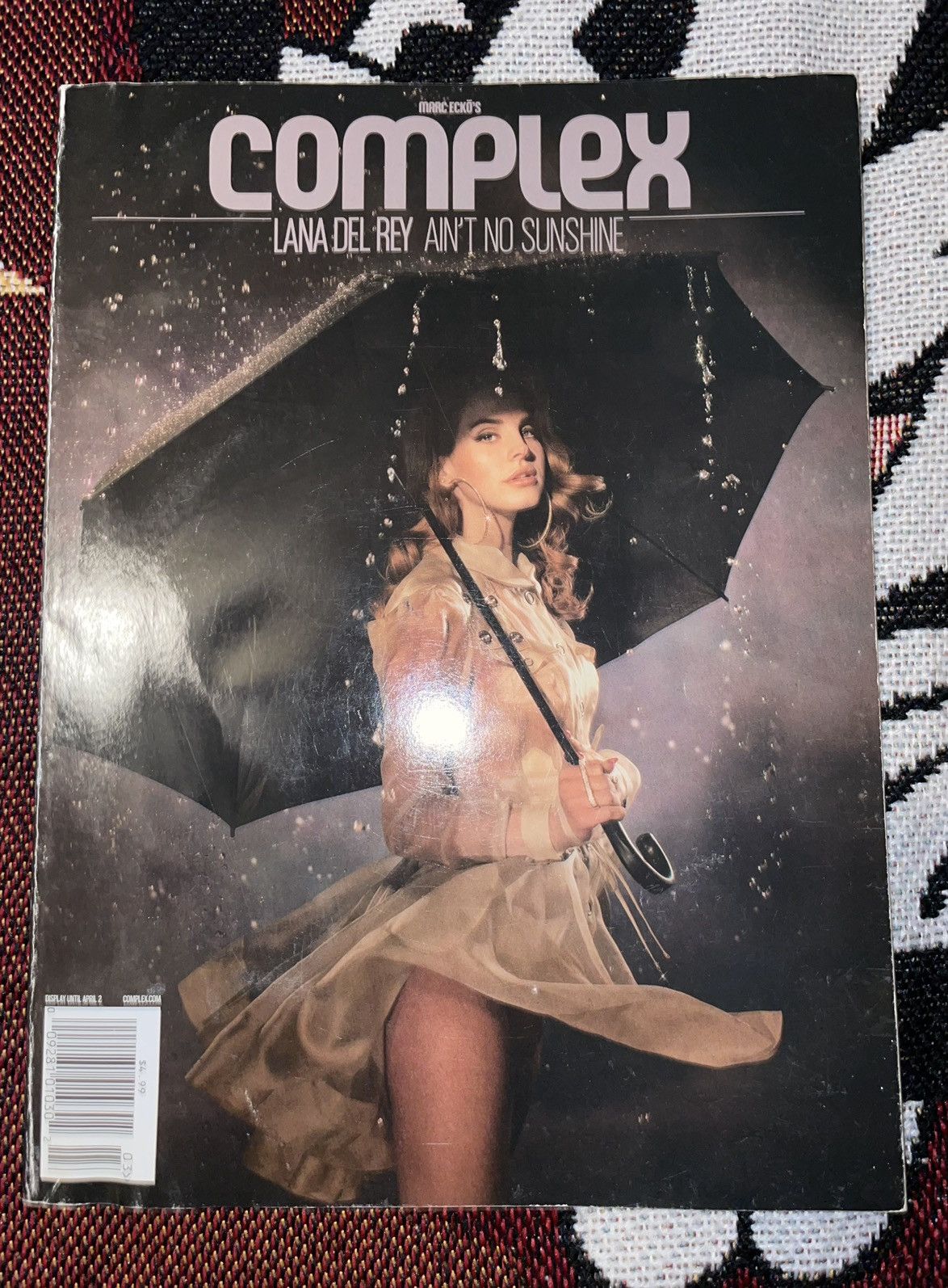 AWGE Marc Eckos Complex A$Ap Rocky Jeremy Scott Magazine Size ONE SIZE - 2 Thumbnail