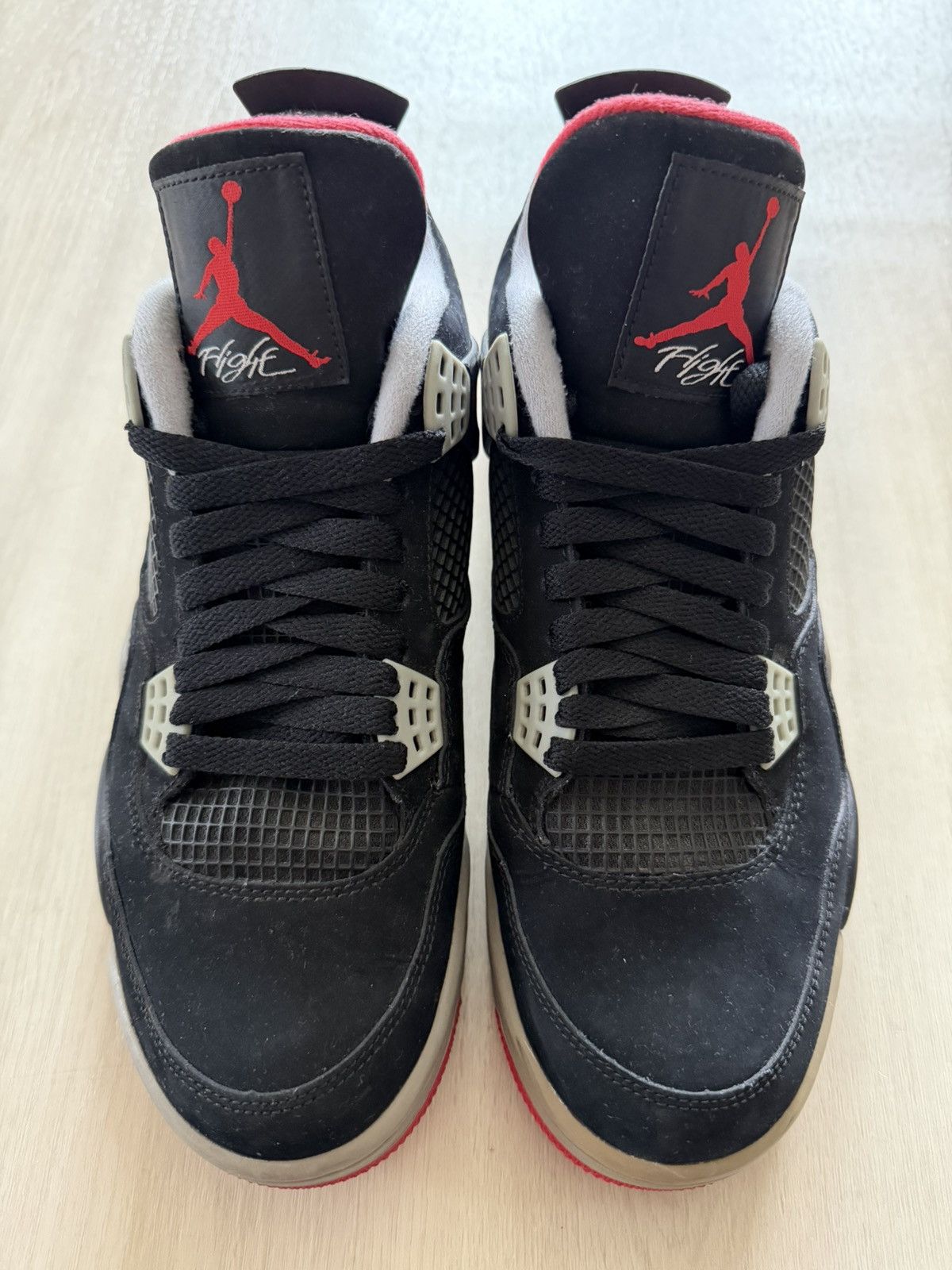 Jordan Brand 2012 Jordan 4 Retro Bred Sz 9.5 With Original Box Size US 9.5 / EU 42-43 - 12 Thumbnail