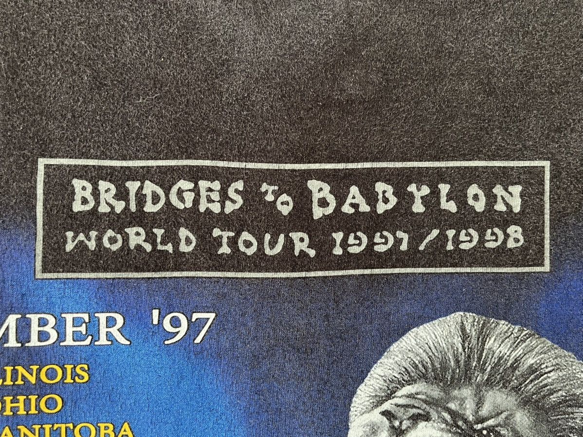 The Rolling Stones The Rolling Stones Bridges to Babylon World Tour 1997’s Size US L / EU 52-54 / 3 - 14 Thumbnail