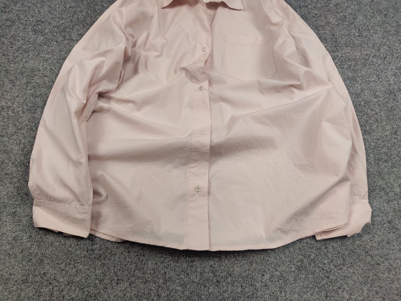 Designer Skall Studio Design pink button down Womens Edgar shirt Size L / US 10 / IT 46 - 11 Thumbnail