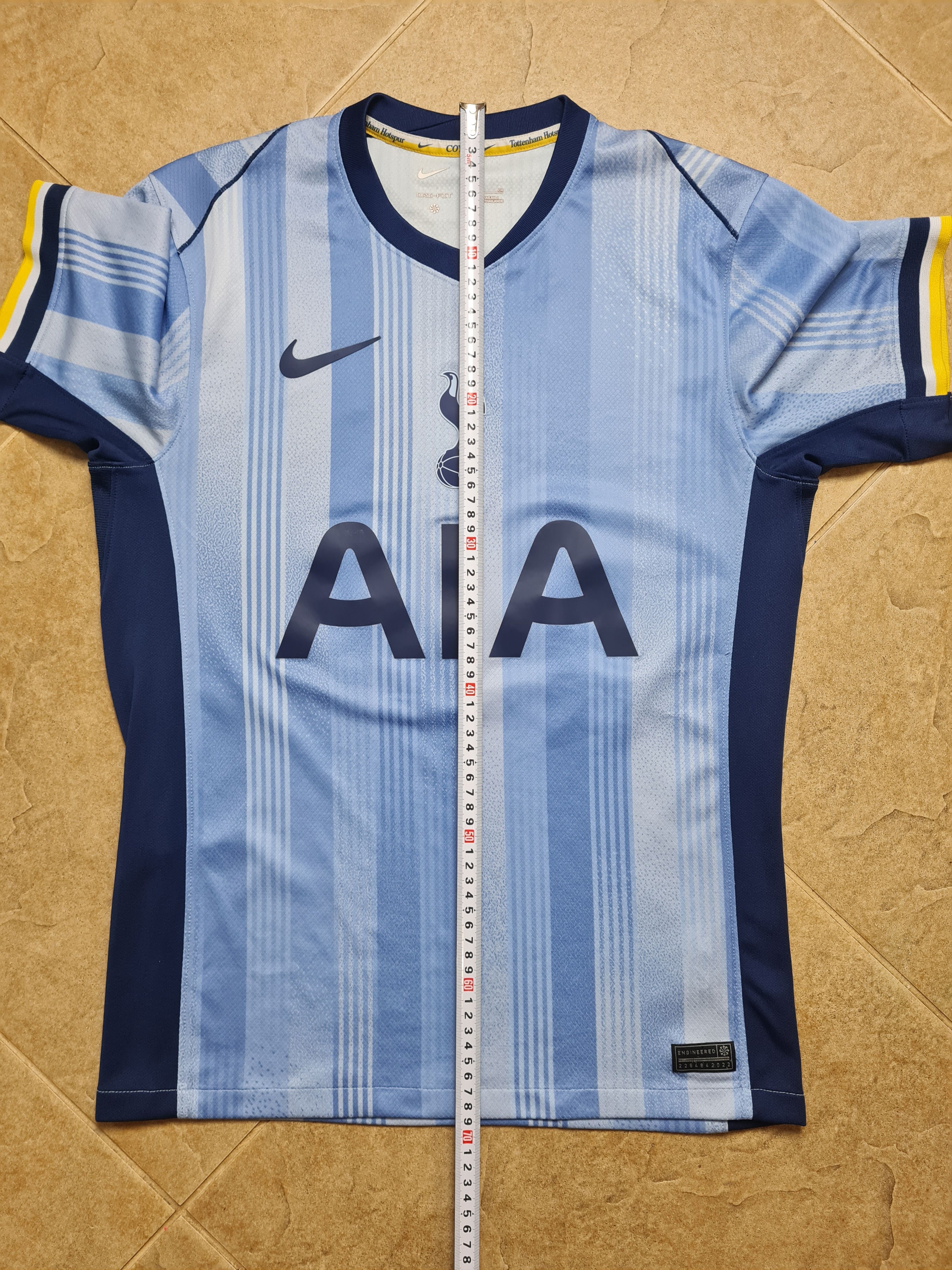 Nike Nike Tottenham 2024 Dry Fit ADV Shirt Football Soccer Jersey Size US S / EU 44-46 / 1 - 6 Thumbnail