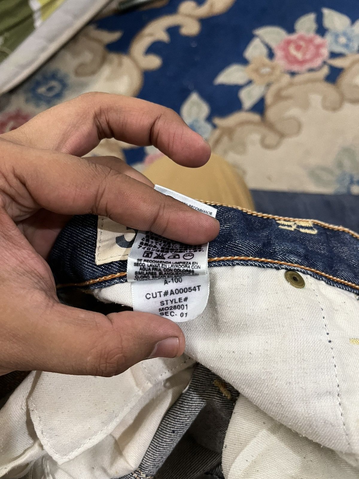 Ben Taverniti Unravel Project × Jimmy Taverniti × Taverniti Vintage Taverniti Flare Grunge Distressed Denim Size US 32 / EU 48 - 14 Thumbnail