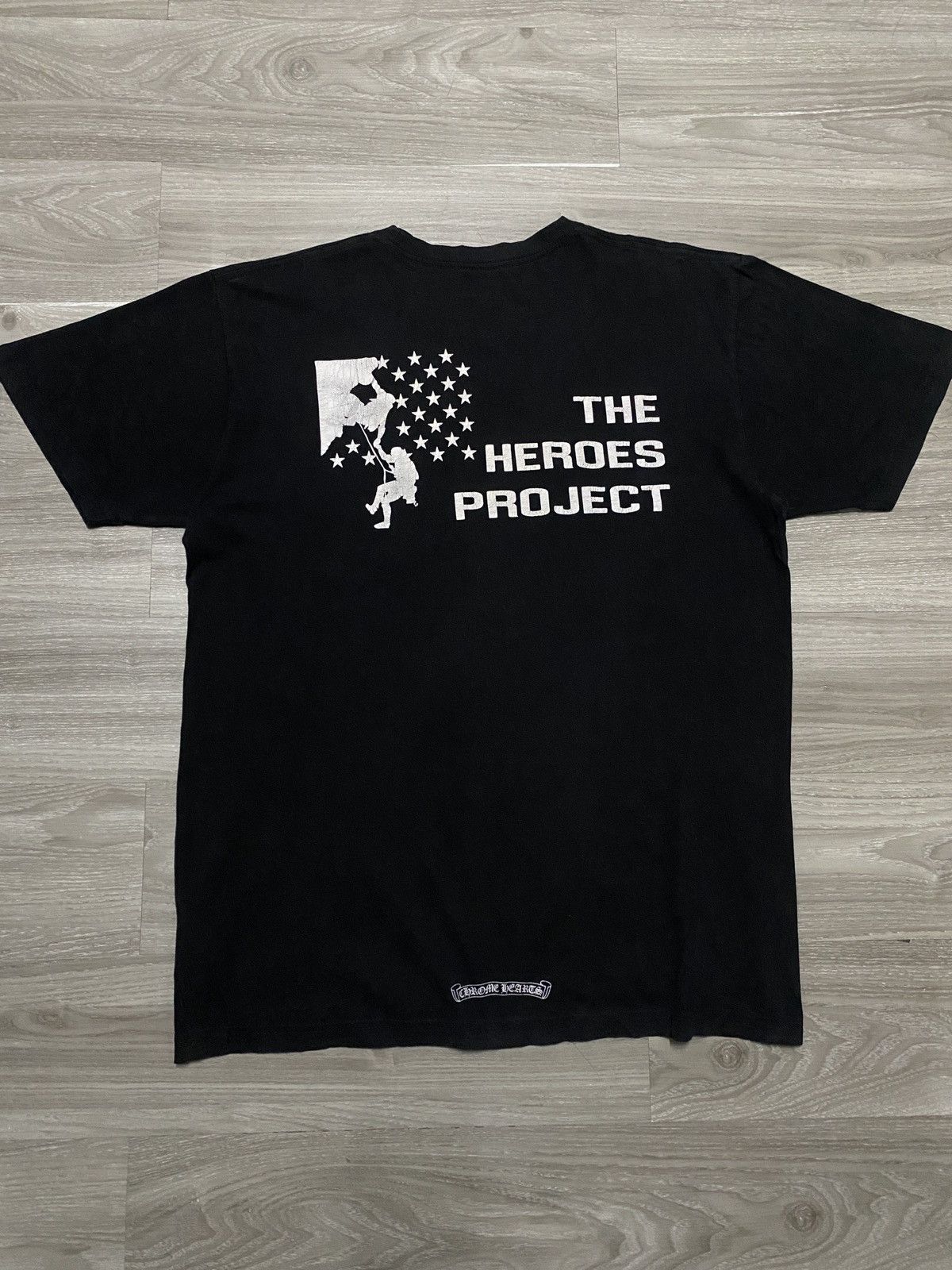 Chrome Hearts Chrome Hearts x The Heroes Project Tee | Grailed