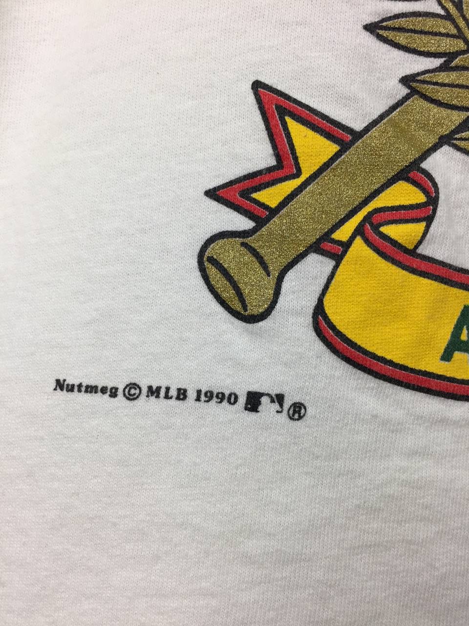 Vintage Vtg 90s Oakland Athletics MLB Made in USA Tee Size M Size US M / EU 48-50 / 2 - 5 Thumbnail