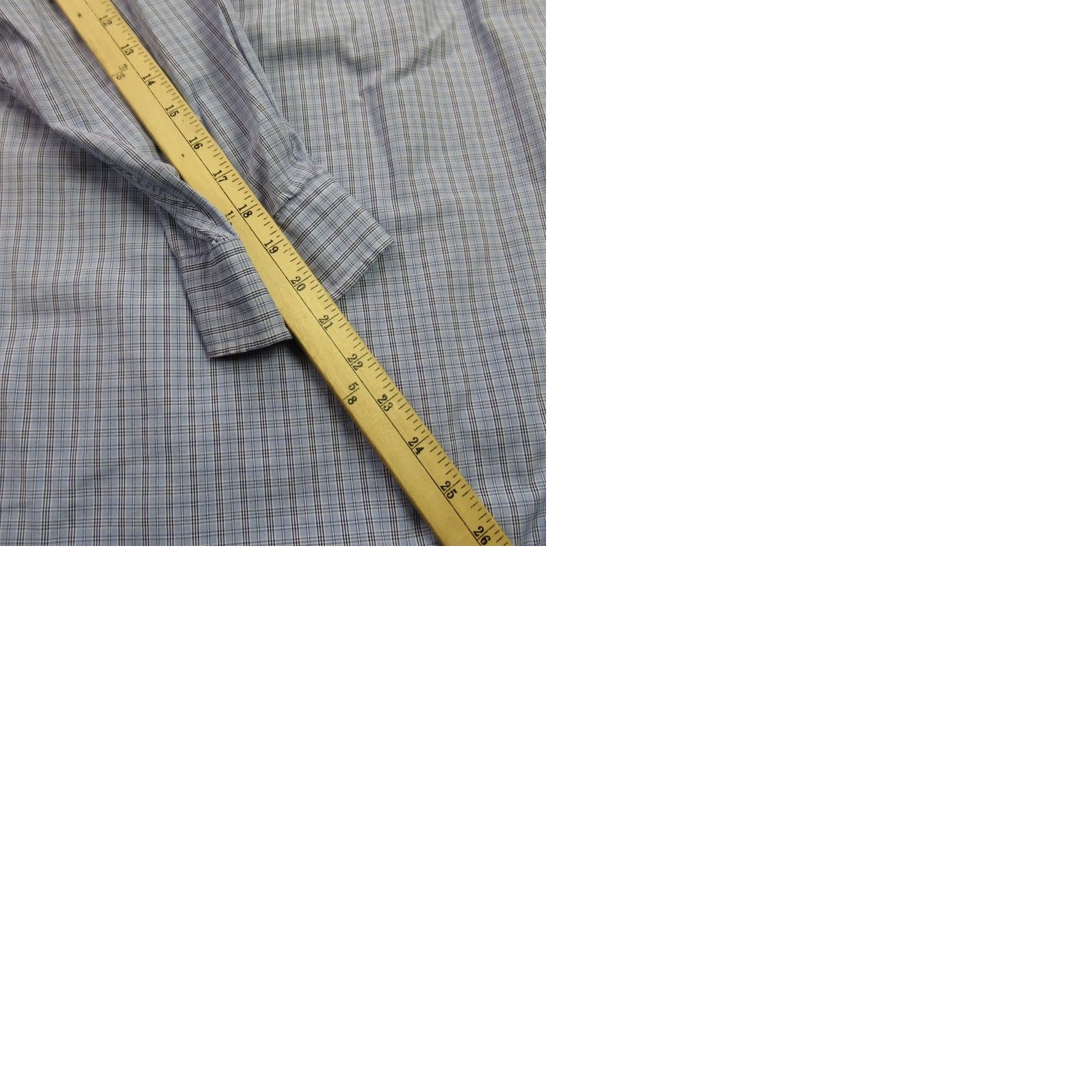 Polo Ralph Lauren Ralph Lauren Shirt Mens Long Sleeve Lightweight Button Front Blue Yarmouth Size US L / EU 52-54 / 3 - 9 Thumbnail
