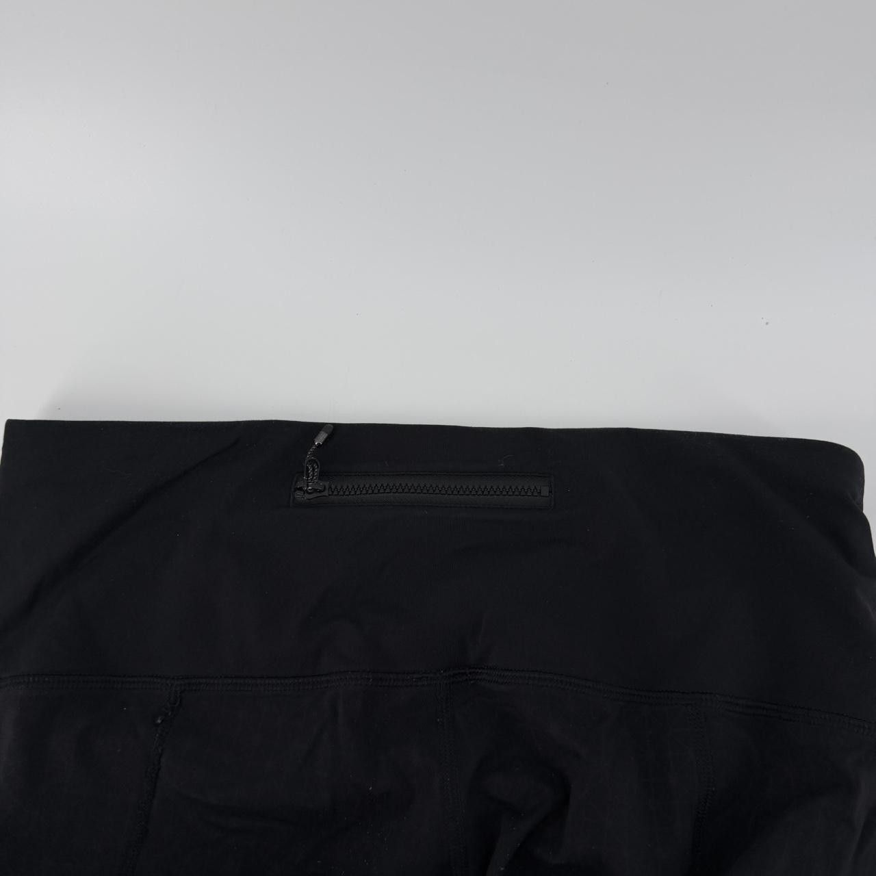 Lululemon Lululemon Black Run Inspire Crop Leggings Size 8 Size 30" / US 8 / IT 44 - 3 Thumbnail