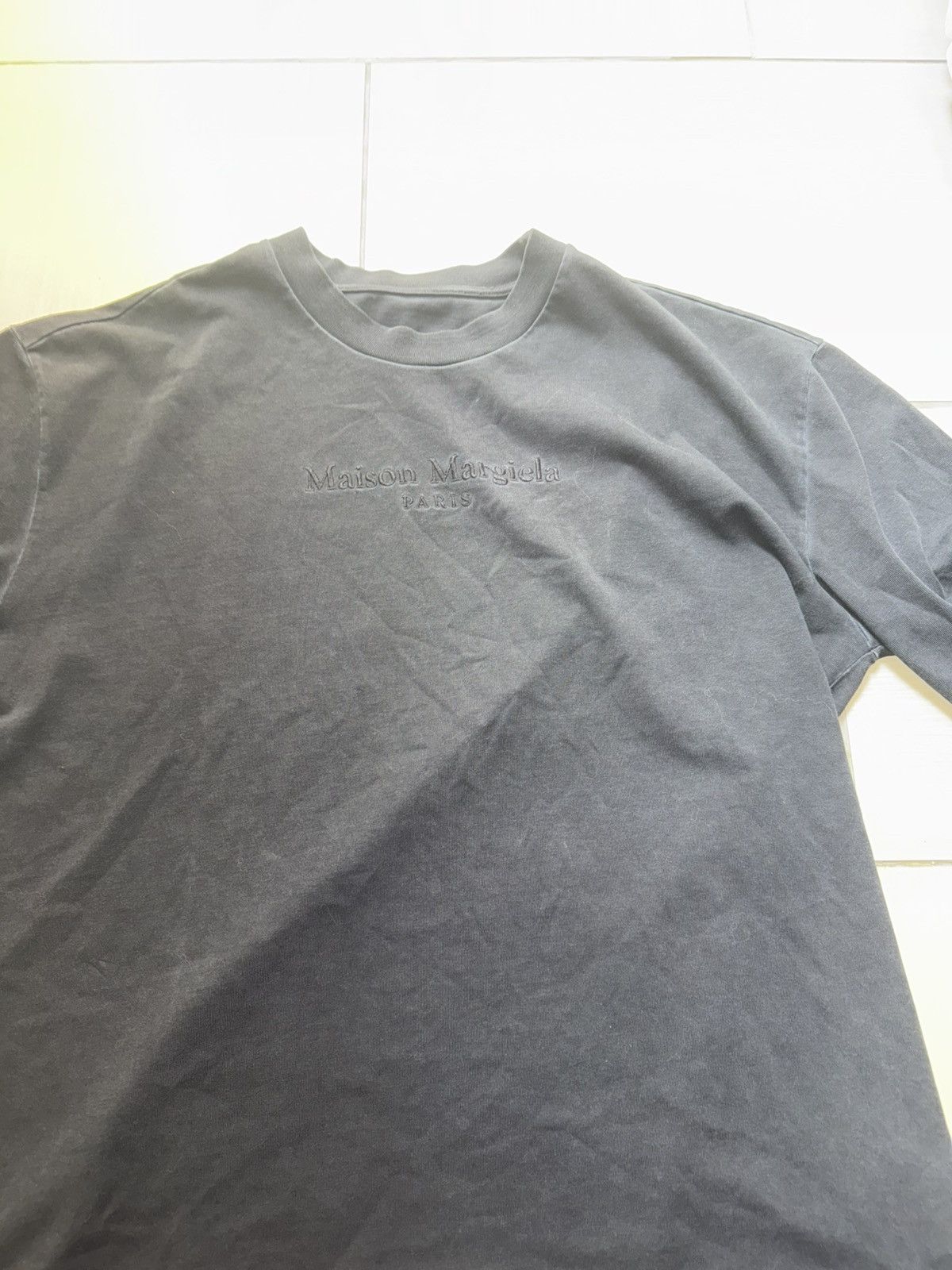 Maison Margiela Maison Margiela Tee Size US M / EU 48-50 / 2 - 2 Thumbnail