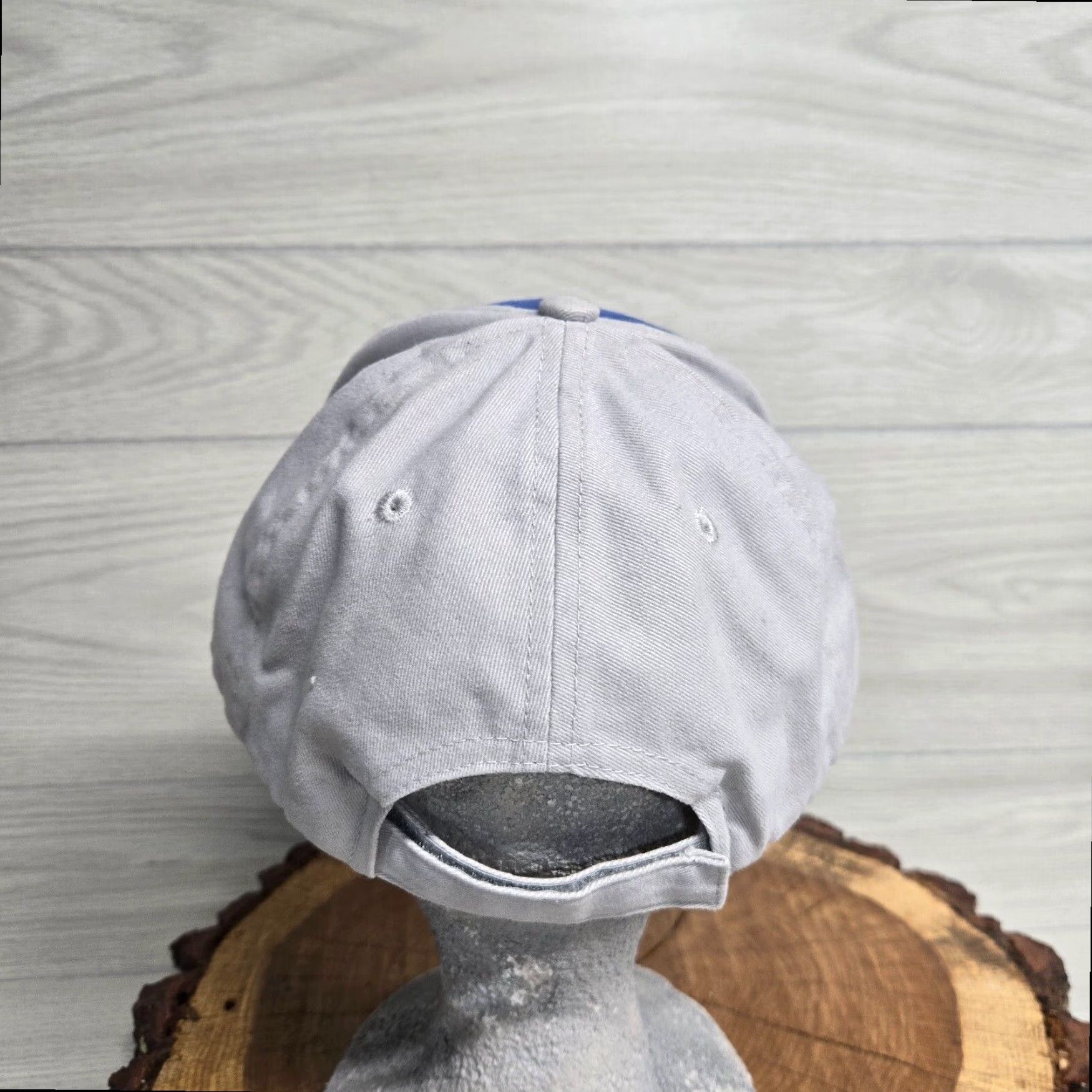 Vintage Shell Rotella Gray Baseball Cap Hat Adult One Size Adjustable Strapback Size ONE SIZE - 4 Thumbnail