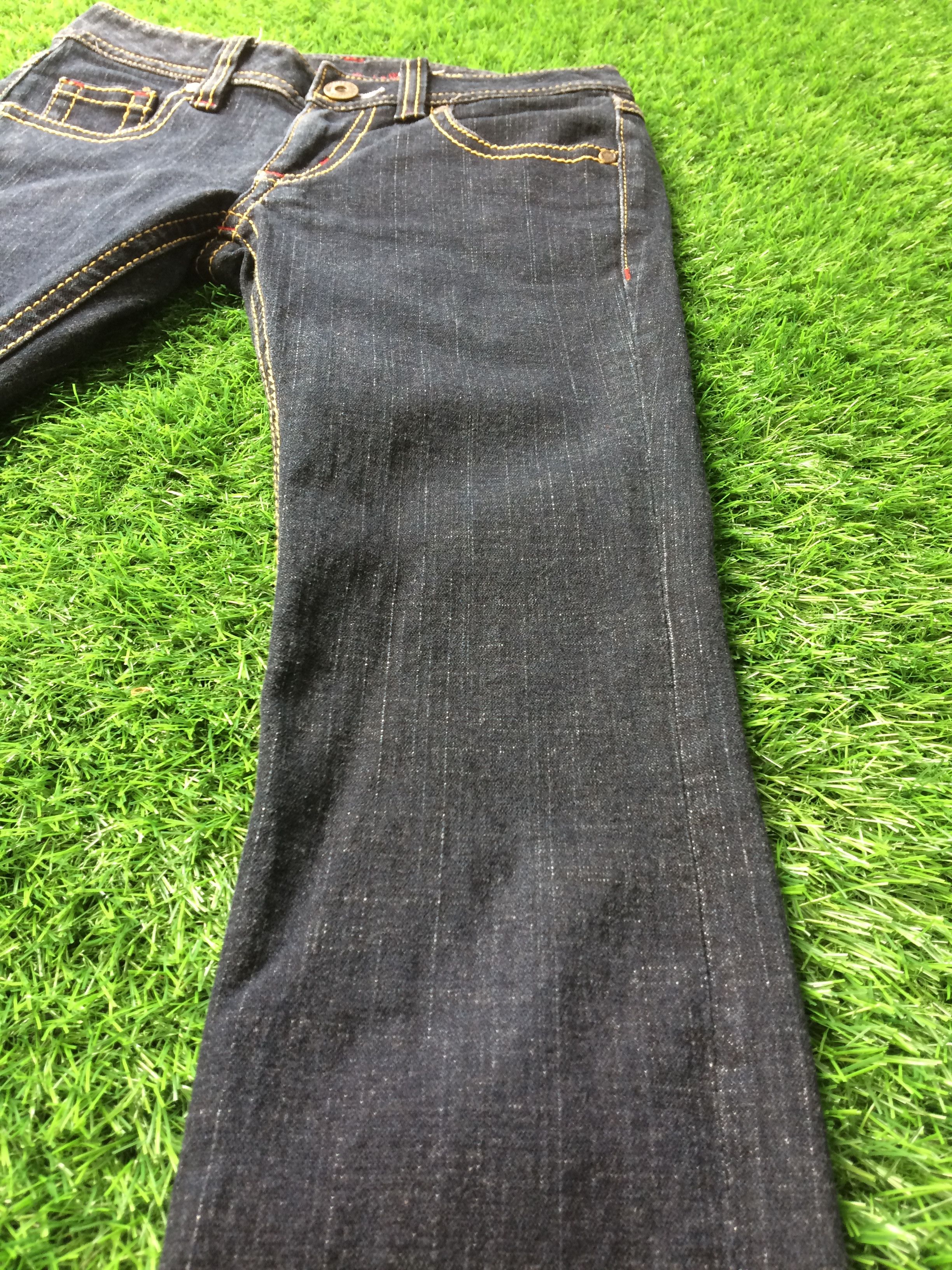 Japanese Brand Japanese Low Rise Skinny Jeans D-703 Size 24" / US 00 / IT 34 - 7 Thumbnail