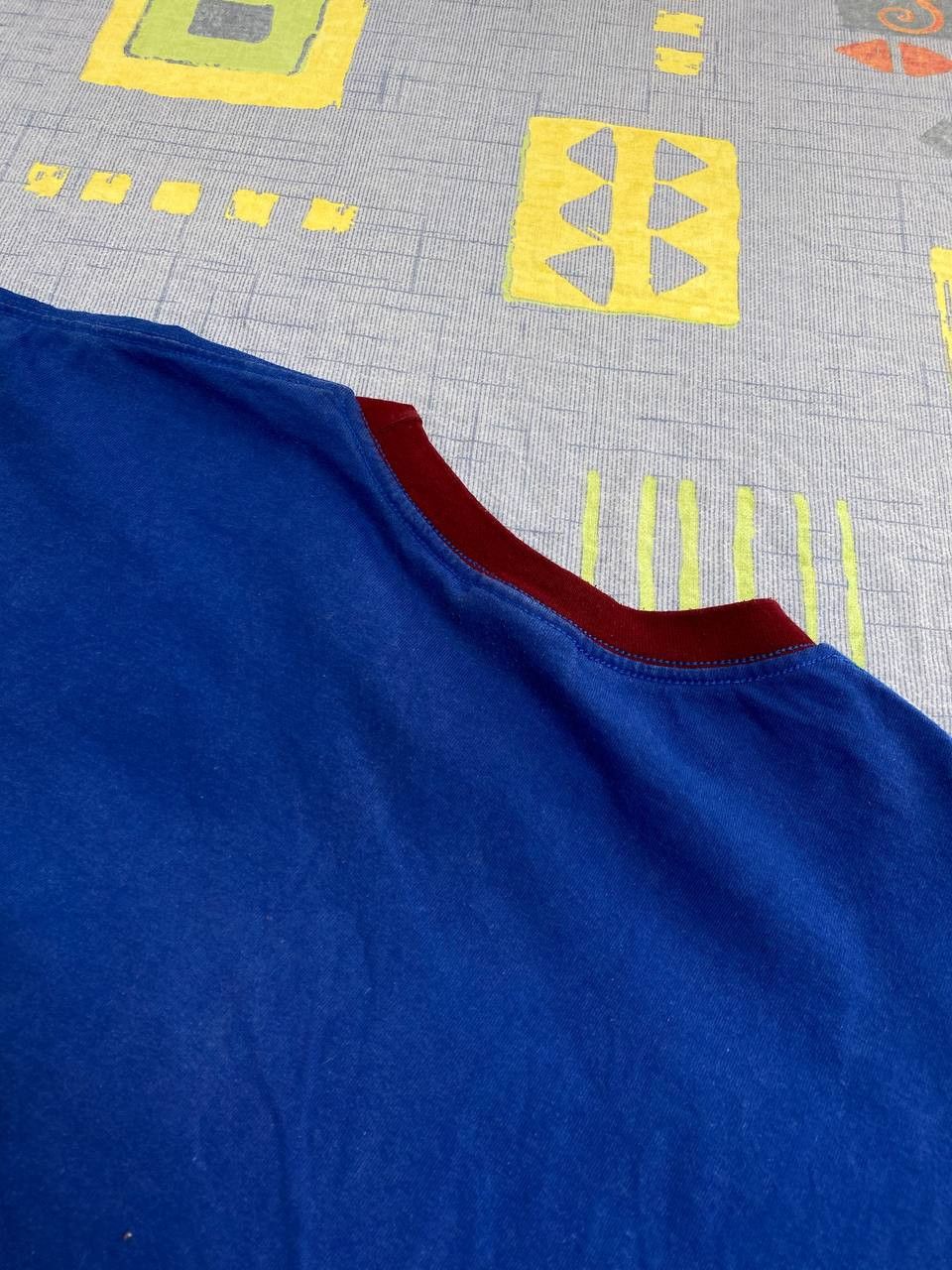 Nike × Vintage 90s Nike Swoosh Vintage Y2K Retro Tee T-Shirt Size US M / EU 48-50 / 2 - 16 Thumbnail