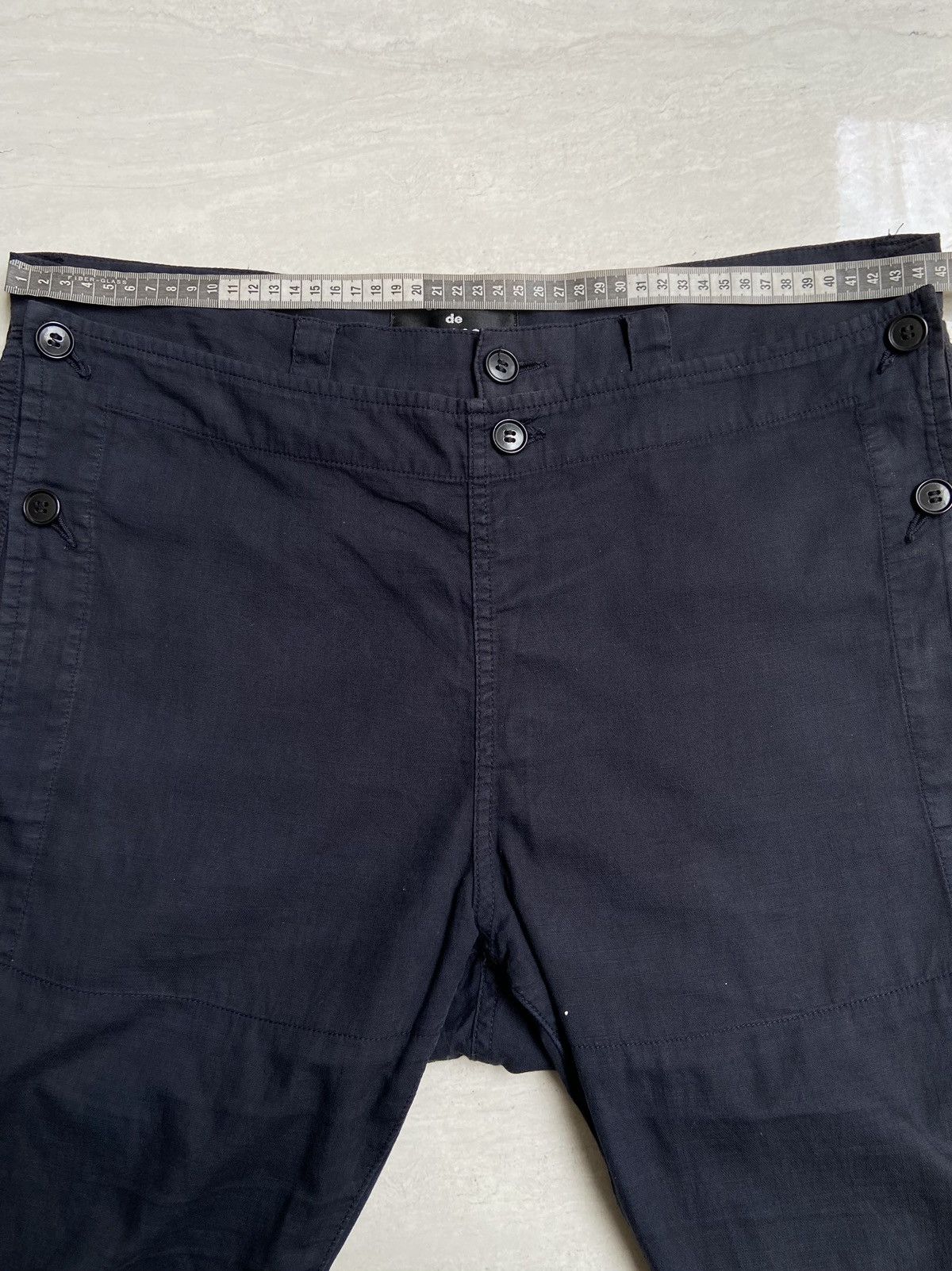 CABANE de ZUCCa × Issey Miyake CABANE De ZUCCA Long Pants Size US 35 - 3 Thumbnail