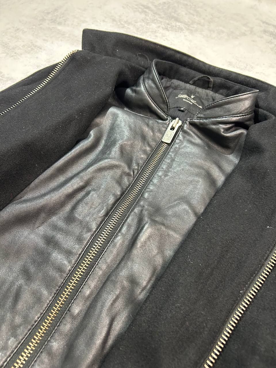 Allsaints Allsaints Spitalfields rare man crystal leather jacket 2007 Size US S / EU 44-46 / 1 - 2 Thumbnail