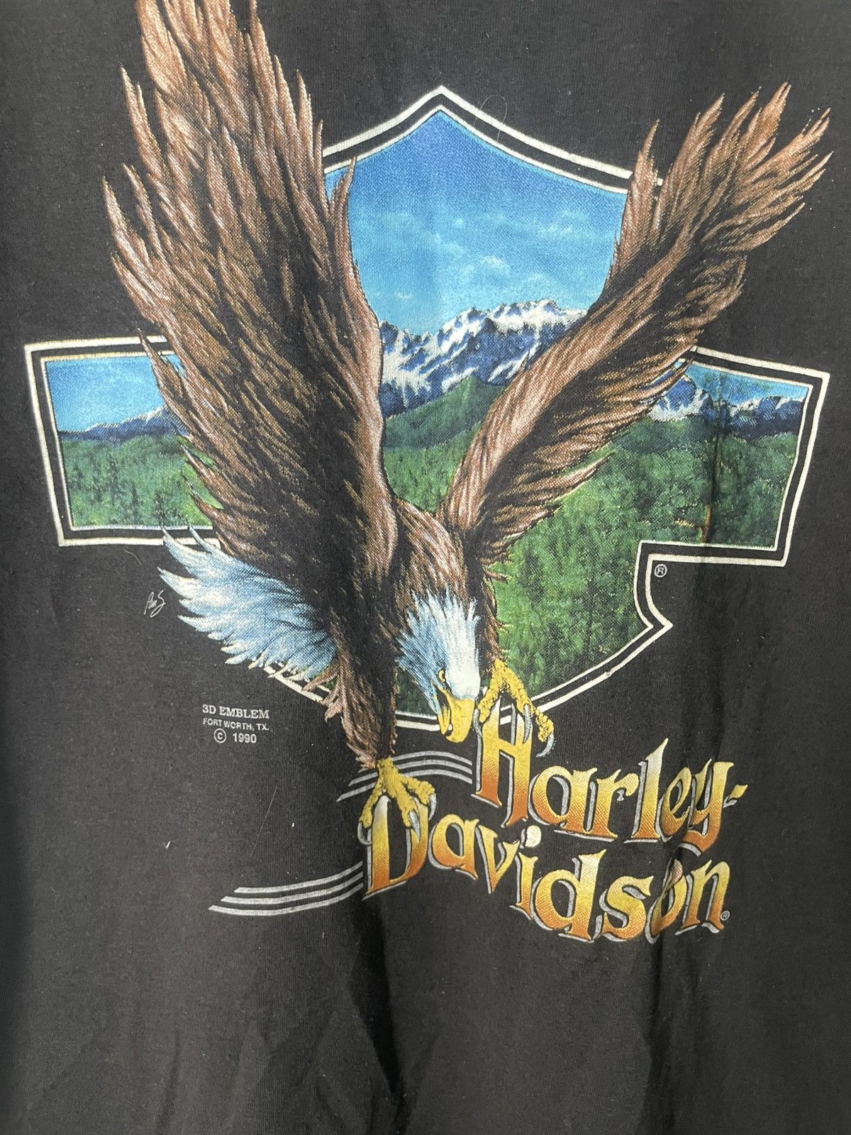 Harley Davidson Harley Davidson 3D EMBLEM Size US XL / EU 56 / 4 - 3 Thumbnail
