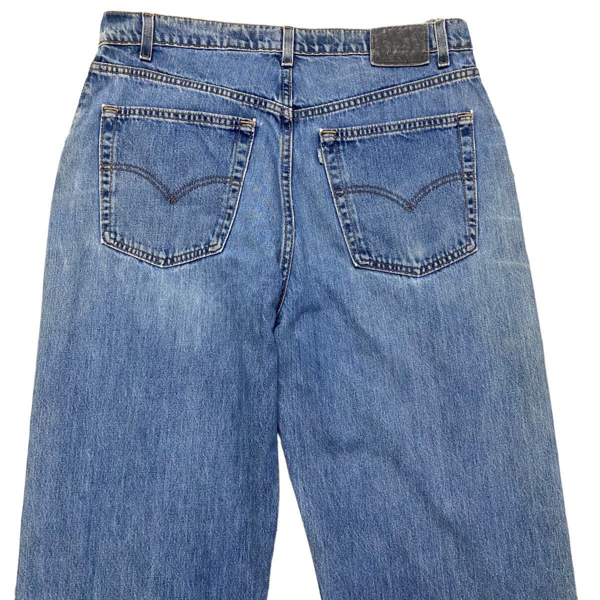 Levi's Vintage 90s Levis Silvertab Straight+Loose Denim Jeans Size US 36 / EU 52 - 10 Thumbnail