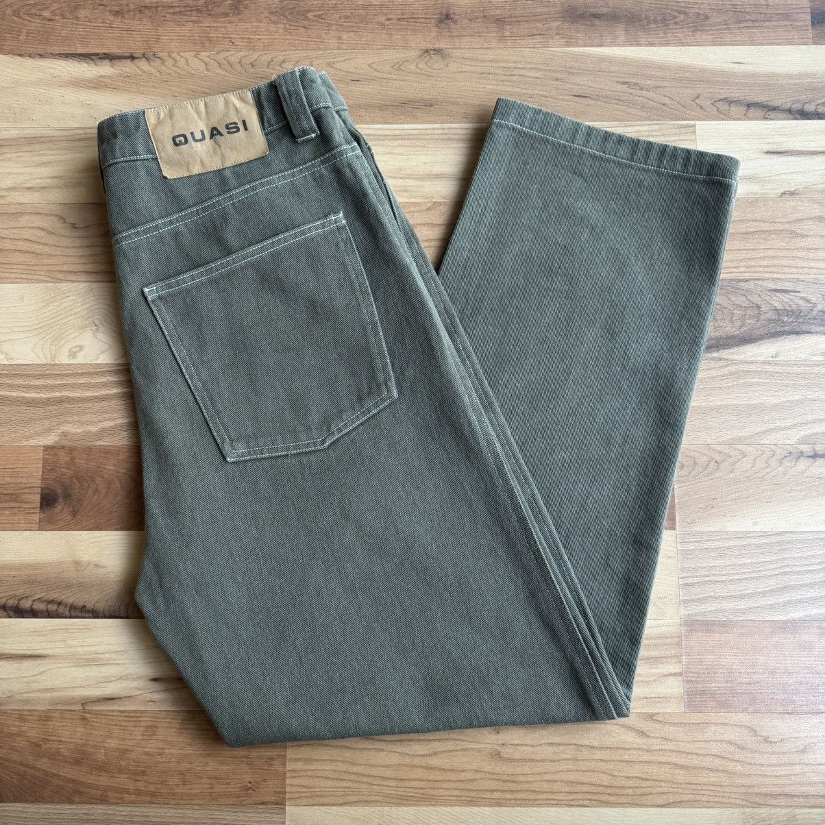 Quasi Skateboards Quasi Skateboards 101 Jean Olive 30🫒 Size US 30 / EU 46 - 1 Thumbnail