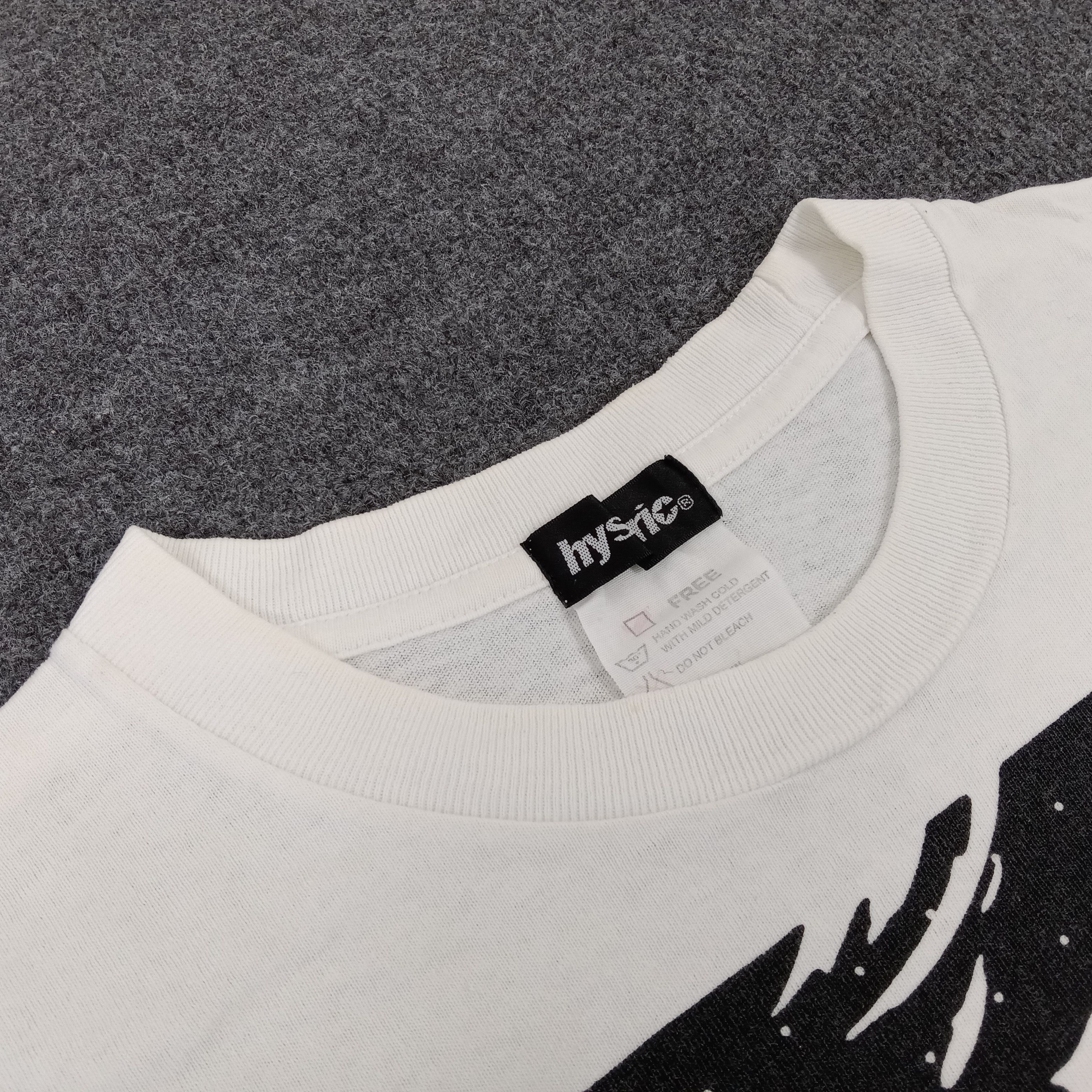 Hysteric Glamour × Japanese Brand × Vintage Hysteric Glamour Japanese Brand Sexy Women's Tshirt Size XS / US 0-2 / IT 36-38 - 6 Thumbnail