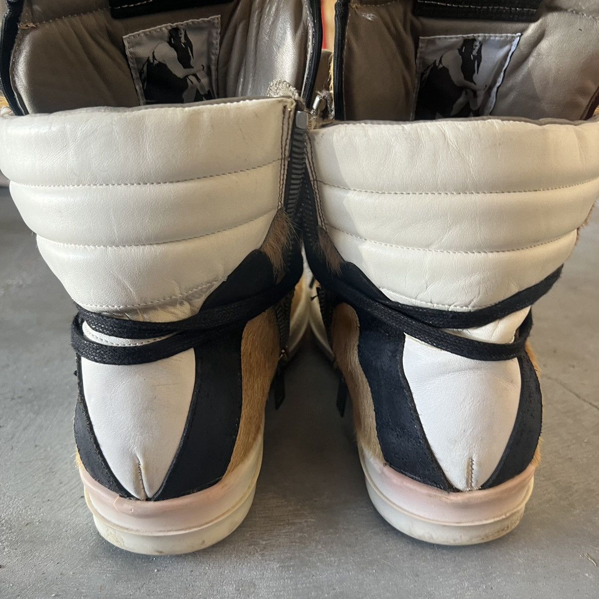 Rick Owens Rick Owens Pony Plinth Geobaskets Size US 11 / EU 44 - 5 Thumbnail