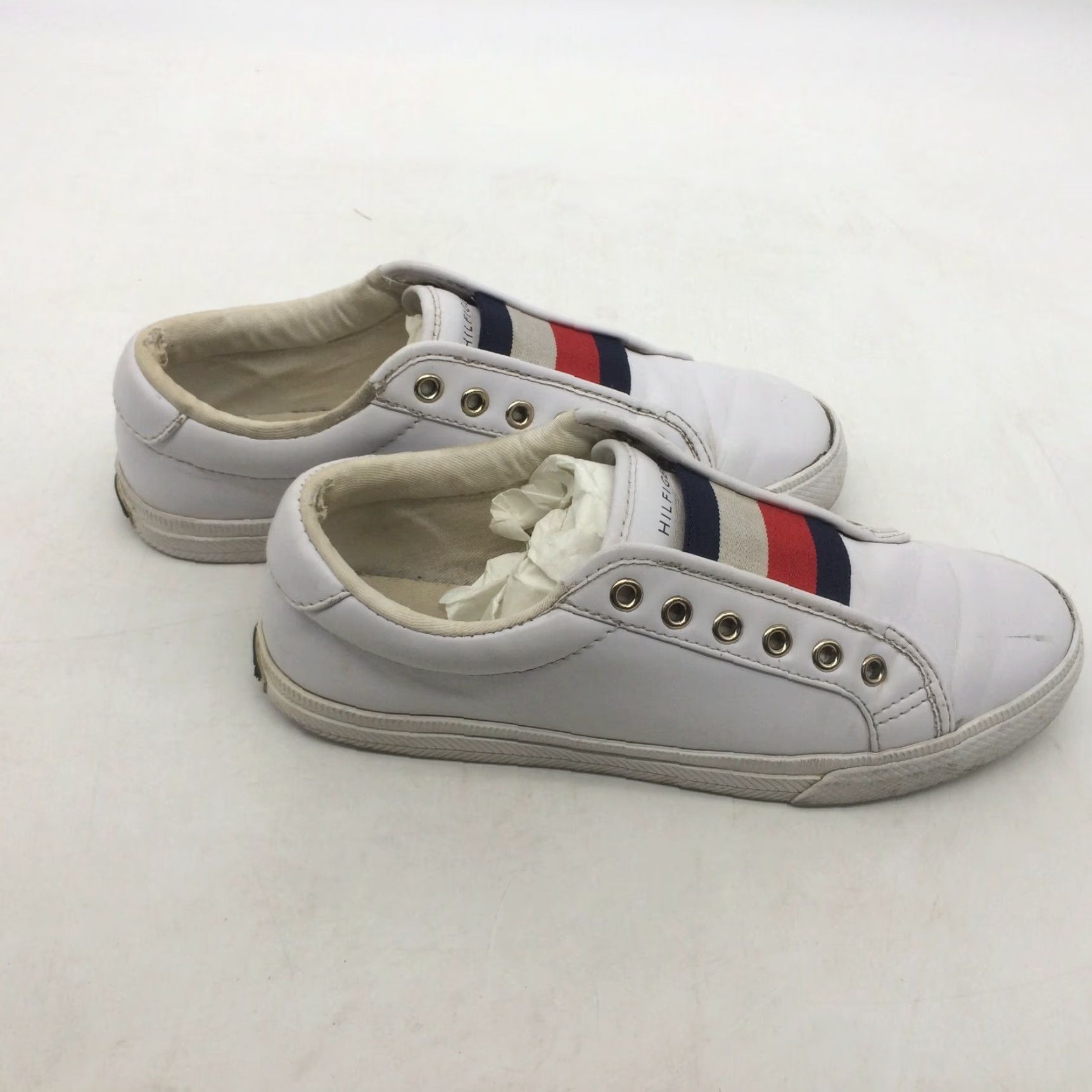 Tommy Hilfiger Tommy Hilfiger Sneakers Women Lightz White Multi LL US 6.5 Casual M Size US 7 / IT 37 - 6 Thumbnail