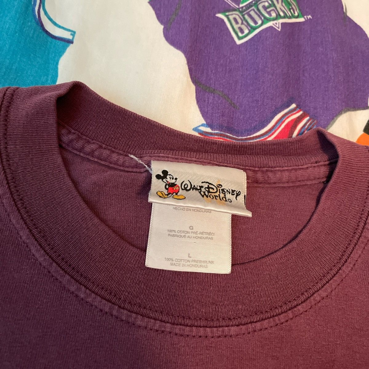 Disney × Vintage Vintage 90s Disney Villains Maleficent Snow White Tee Size US L / EU 52-54 / 3 - 6 Thumbnail