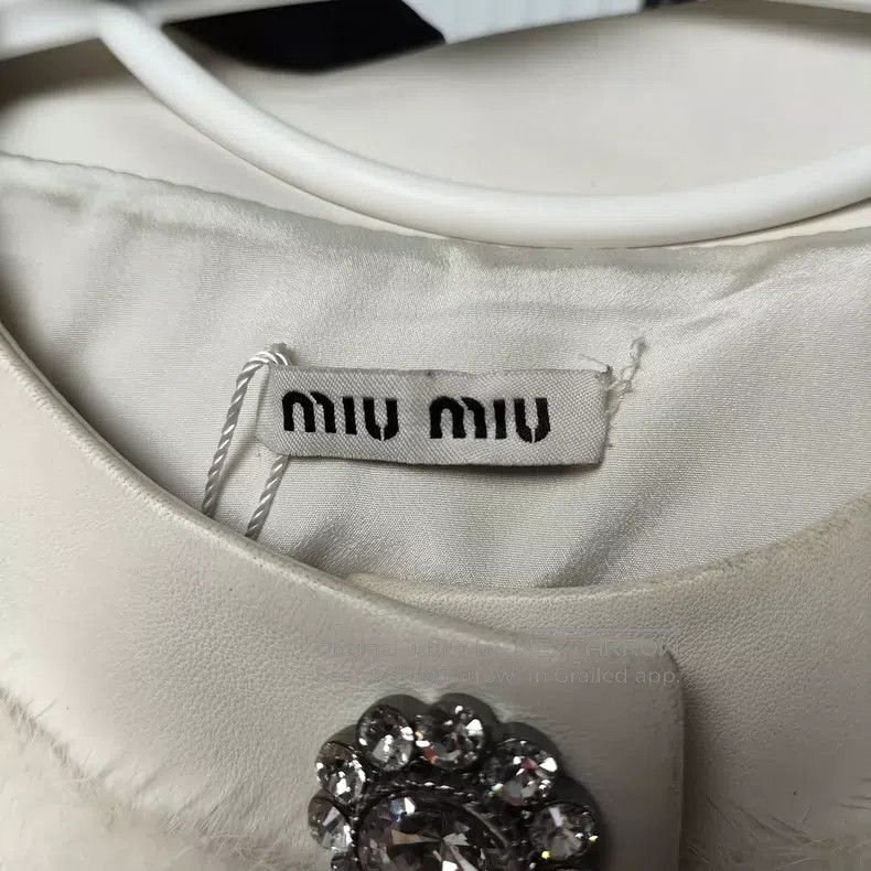 Miu Miu Miu Miu 36 Mink fur coat Size S / US 4 / IT 40 - 3 Thumbnail