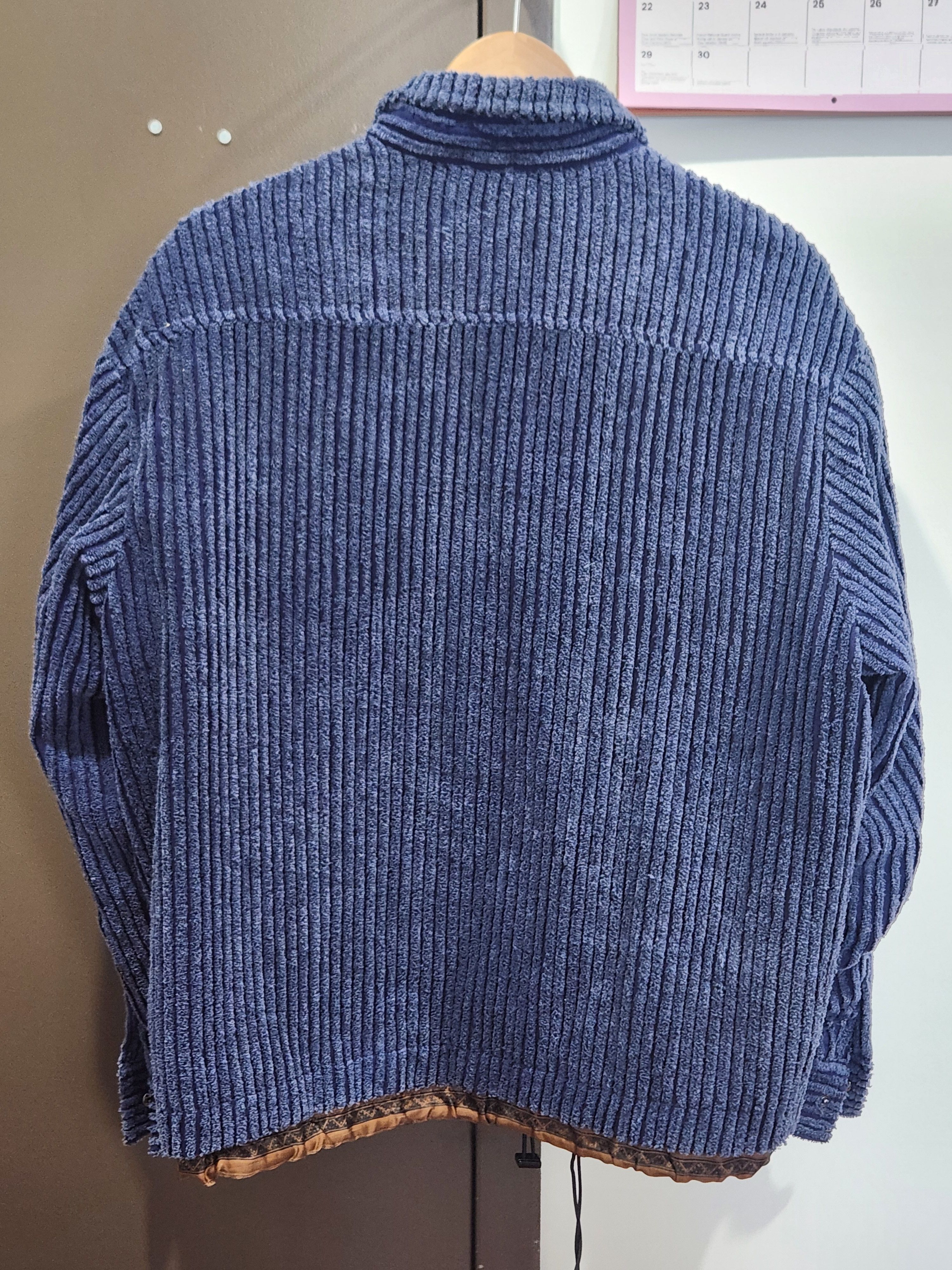 Post-Imperial Ikeja Hand-Dyed Chenille Corduroy Jacket Size US S / EU 44-46 / 1 - 11 Thumbnail