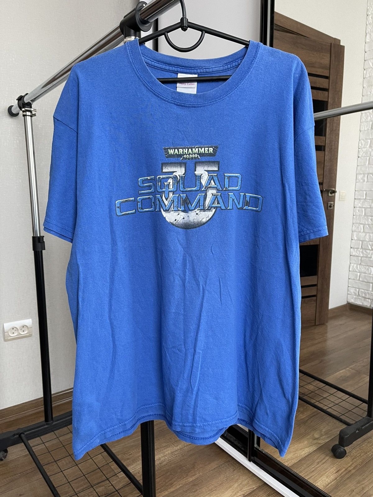 The Game Warhammer Squad Command Game T-Shirt Tee Vintage 2000s Size US L / EU 52-54 / 3 - 6 Thumbnail