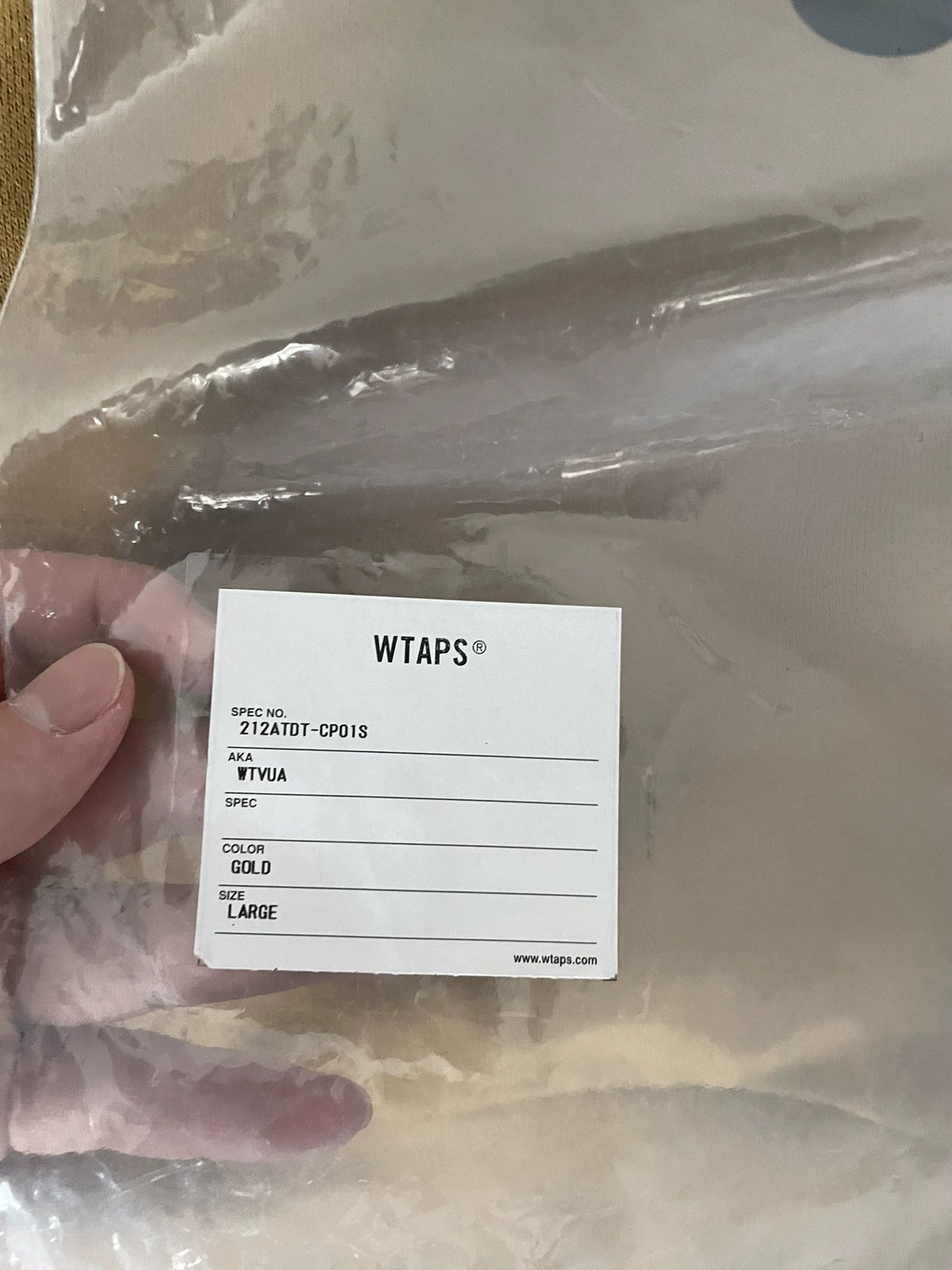 Wtaps WTAPS WTVUA 21AW Hidden Limited Fleece Lined Sweatshirt L Size US L / EU 52-54 / 3 - 6 Thumbnail