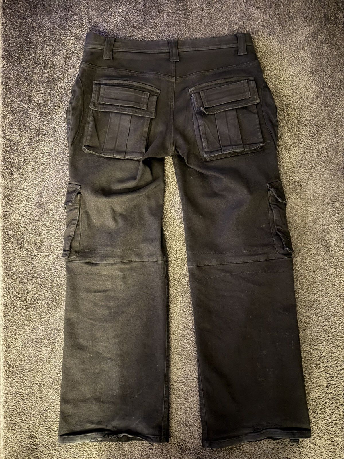 Yasuyuki Ishii Yasuyuki Ishii GANTZ! Gunslinger Cargo Pants Size US 30 / EU 46 - 2 Thumbnail