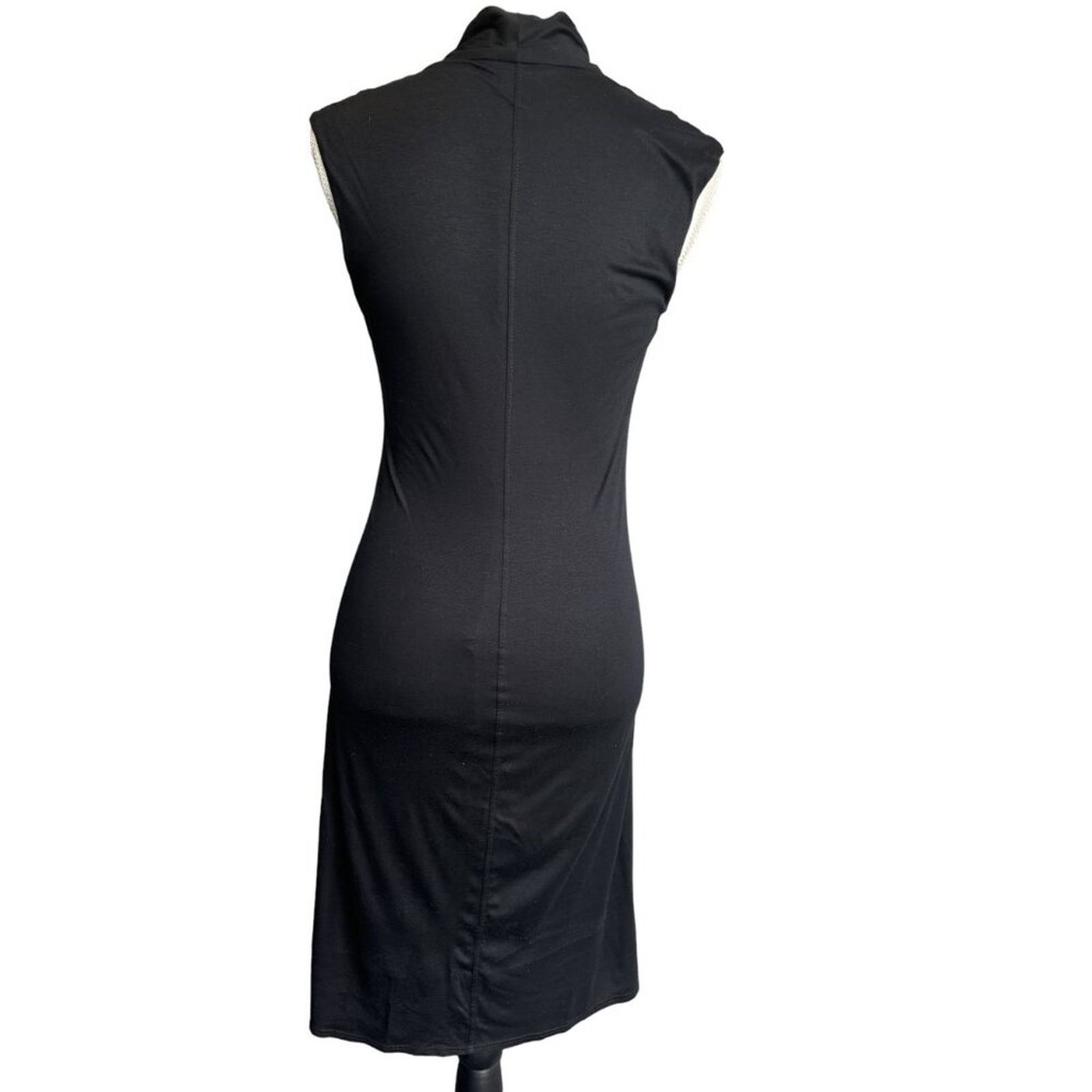 Helmut Lang Helmut Lang Wrap Dress With Ruching Size S Size S / US 4 / IT 40 - 4 Thumbnail