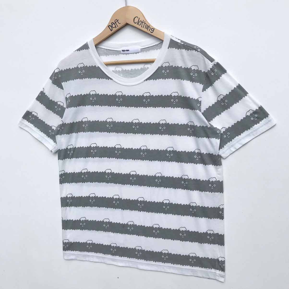Issey Miyake 💥Hot Item💥Ne-Net Issey Miyake Stripe Shirt Ne-Net Size US M / EU 48-50 / 2 - 3 Thumbnail