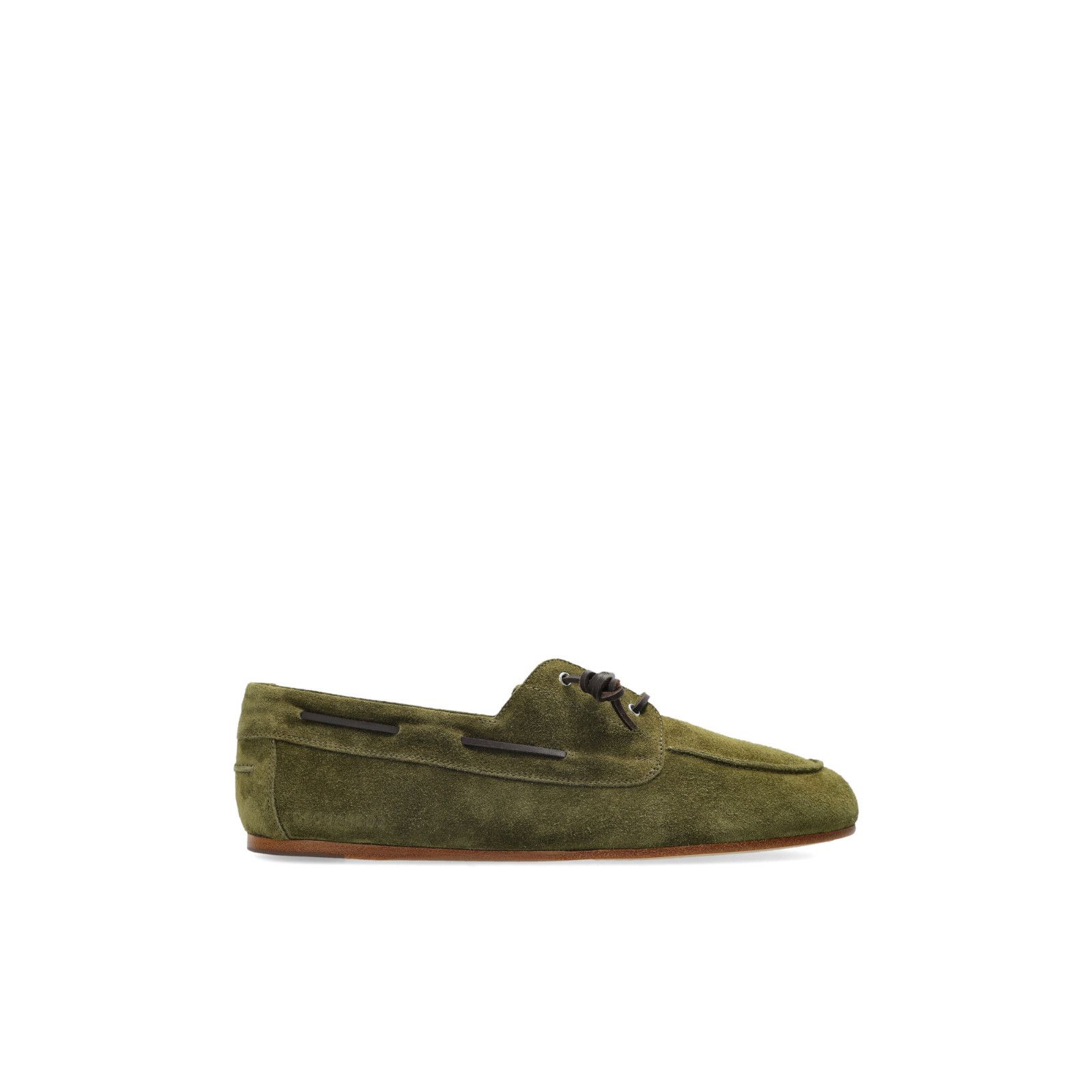 Dsquared2 DSQUARED2 Green Suede Loafers New & Authentic (Men's size:9; Size US 9 / EU 42 - 1 Thumbnail