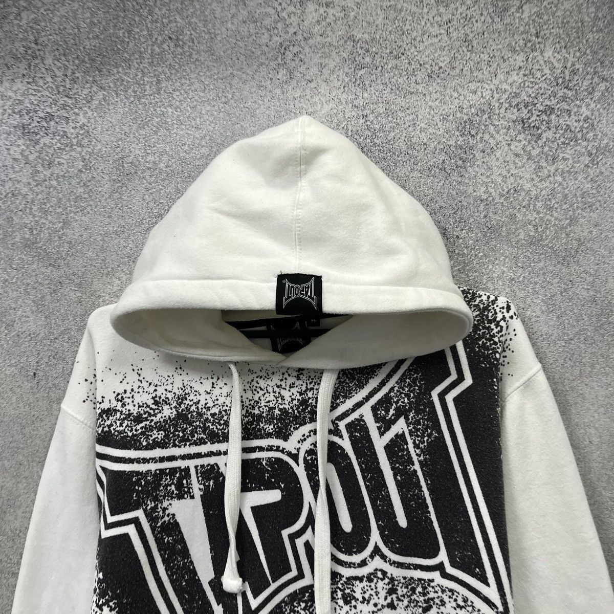 Tapout Vintage Tapout hoodie Big logo classic essential Y2K Skate Size US L / EU 52-54 / 3 - 4 Thumbnail