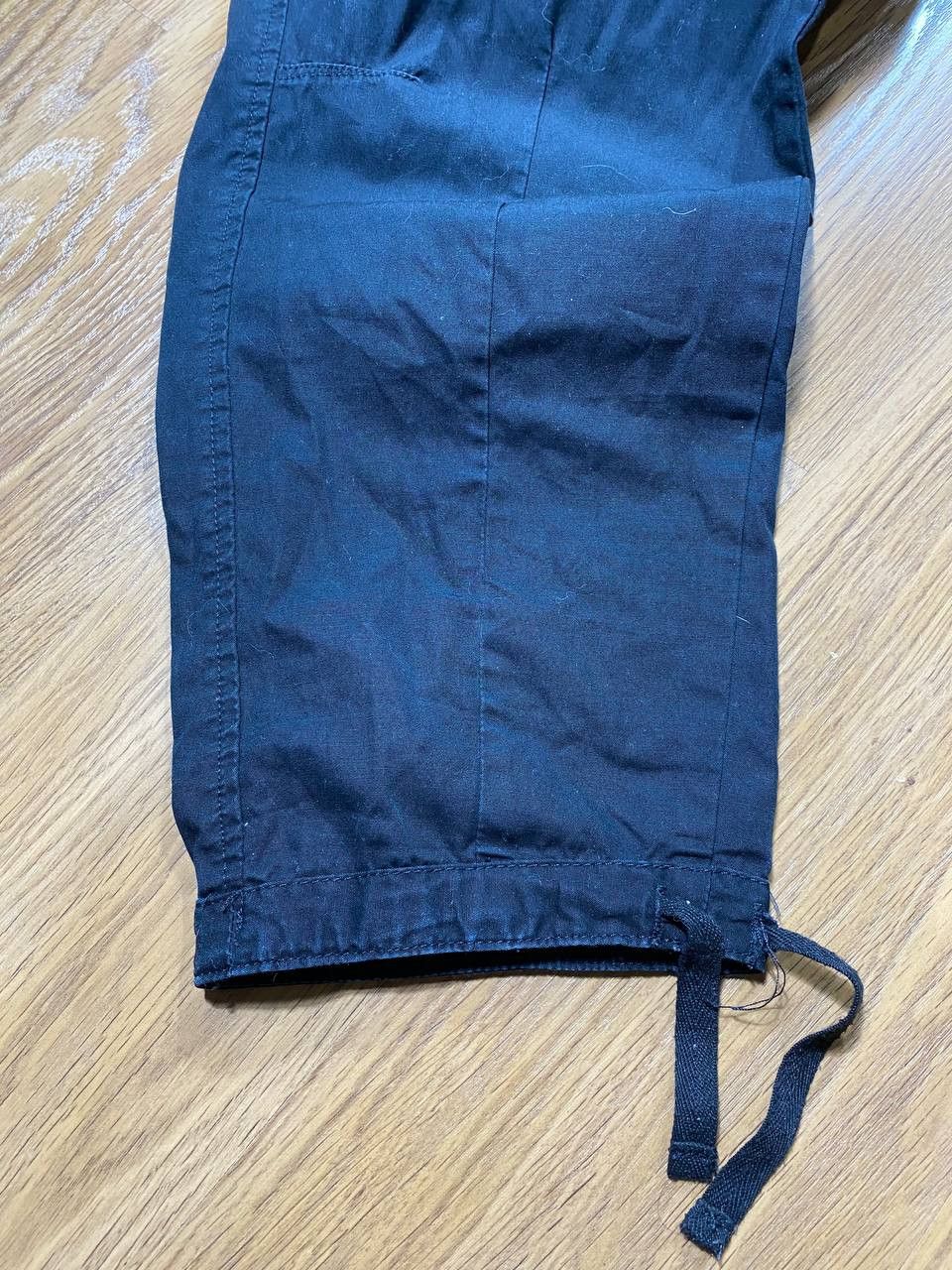 Japanese Brand Dirty Painted Distressed Thrashed Faded Baggy Jeans Y2K Size US 32 / EU 48 - 3 Thumbnail