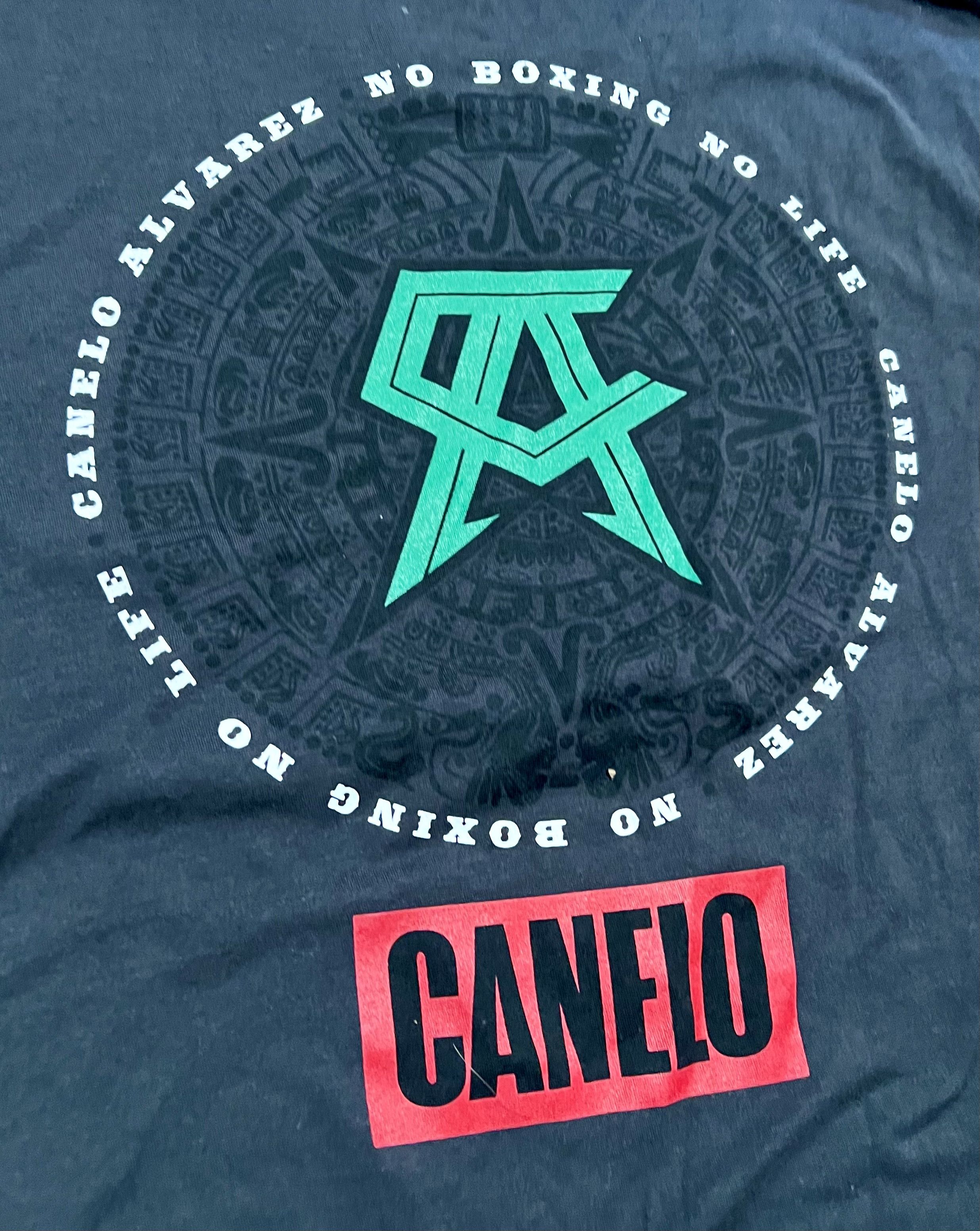 Other Official Team Canelo Alvarez Champ No Boxing No Life T-Shirt Size US L / EU 52-54 / 3 - 4 Thumbnail