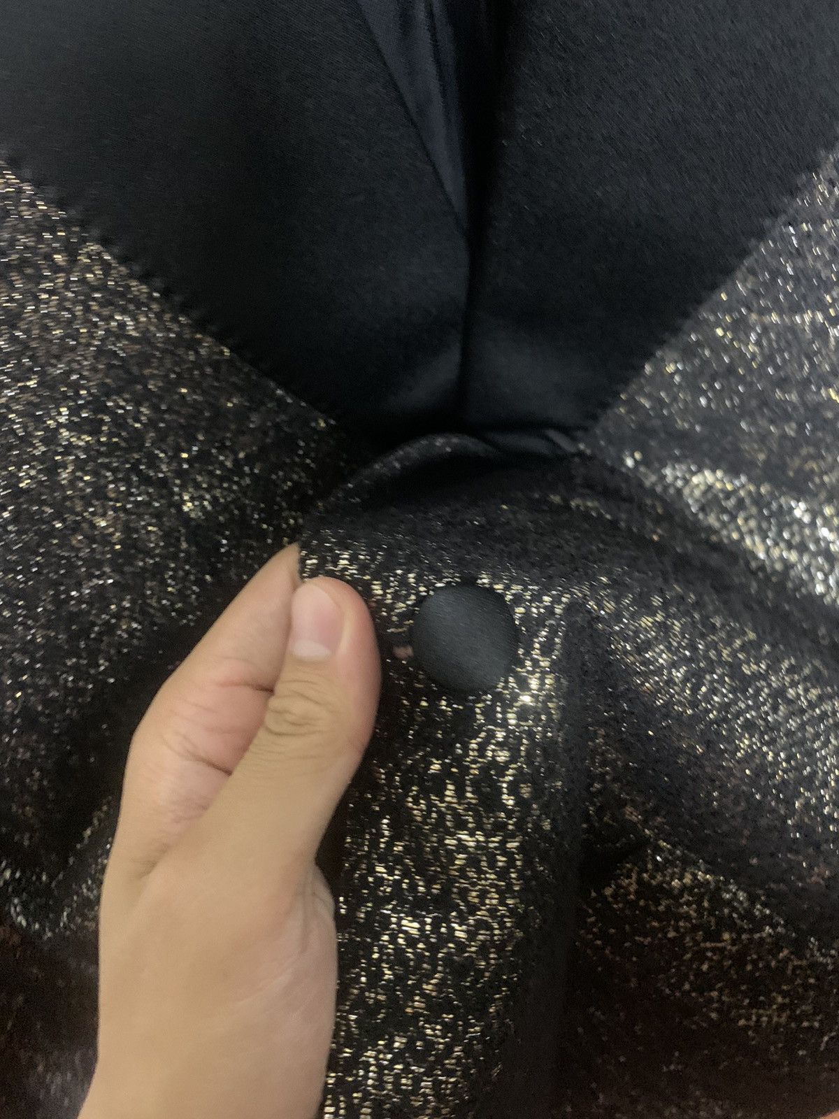 Celine Celine 2019FW Glitter Le smoking blazer Size US M / EU 48-50 / 2 - 3 Thumbnail