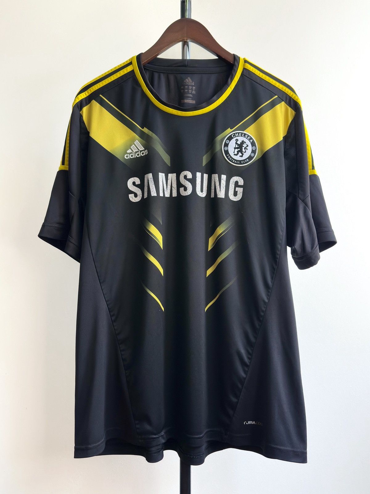 ADIDAS FC CHELSEA 2012/13 THIRD AWAY SOCCER JERSEY