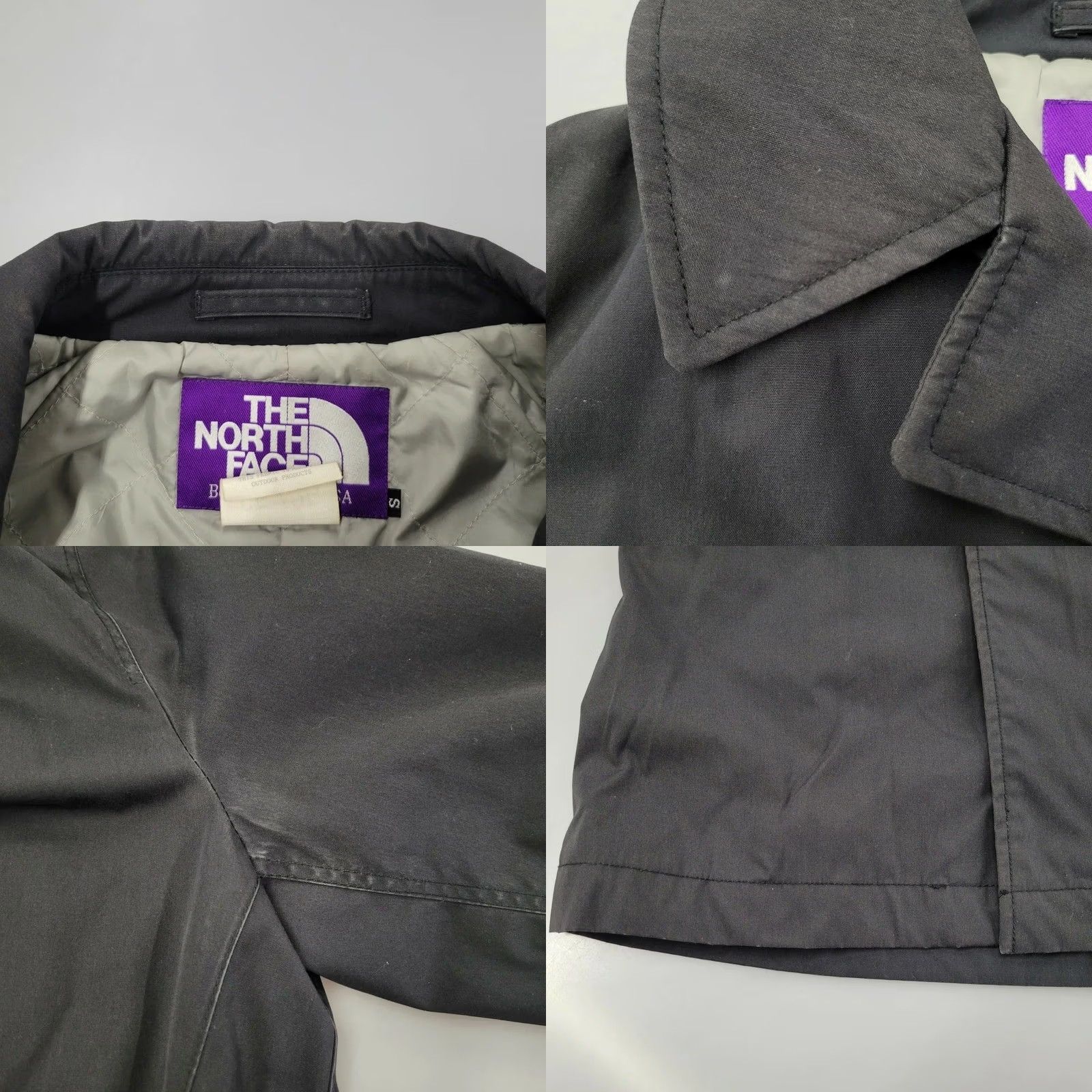 The North Face Purple Label THE NORTH FACE PURPLE LABEL Coat Mens S Black BAYHEAD CLOTH BAL COLLAR MEN SIZE USED Size US S / EU 44-46 / 1 - 9 Thumbnail
