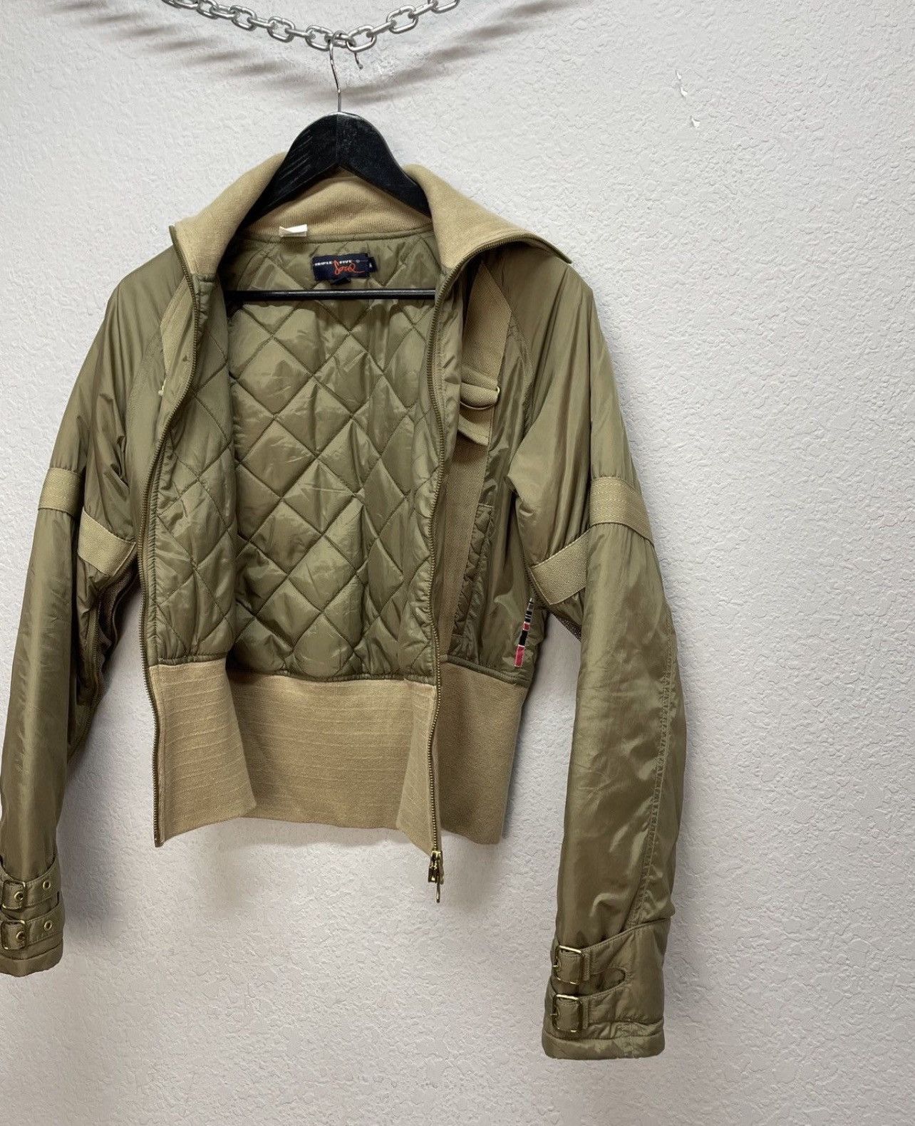 Triple 5 Soul Triple Five Soul Tech Bomber Archive Utility NYLON WOOL Hbrd Size M / US 6-8 / IT 42-44 - 16 Thumbnail